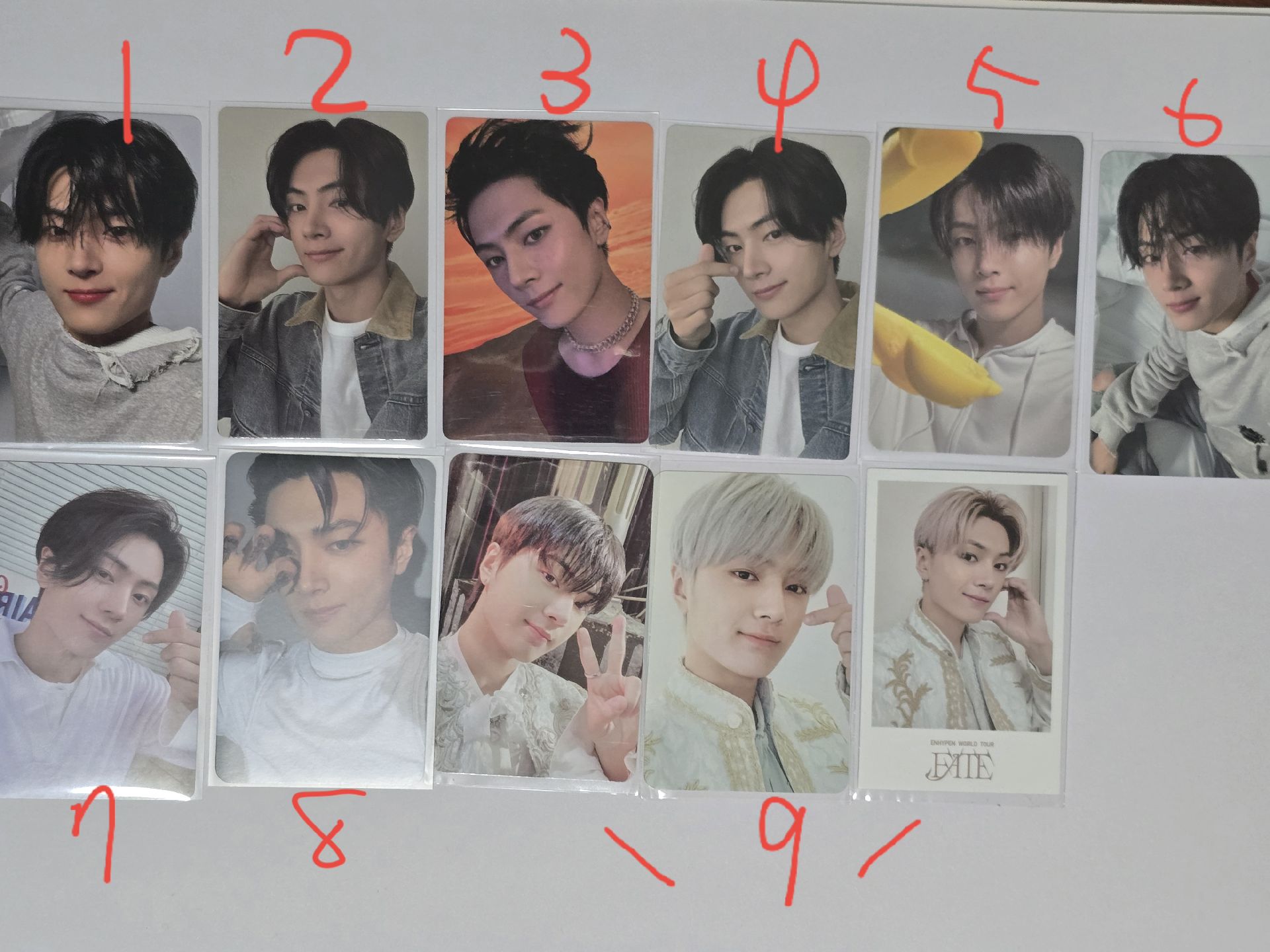 出ENHYPEN 朴綜星小卡