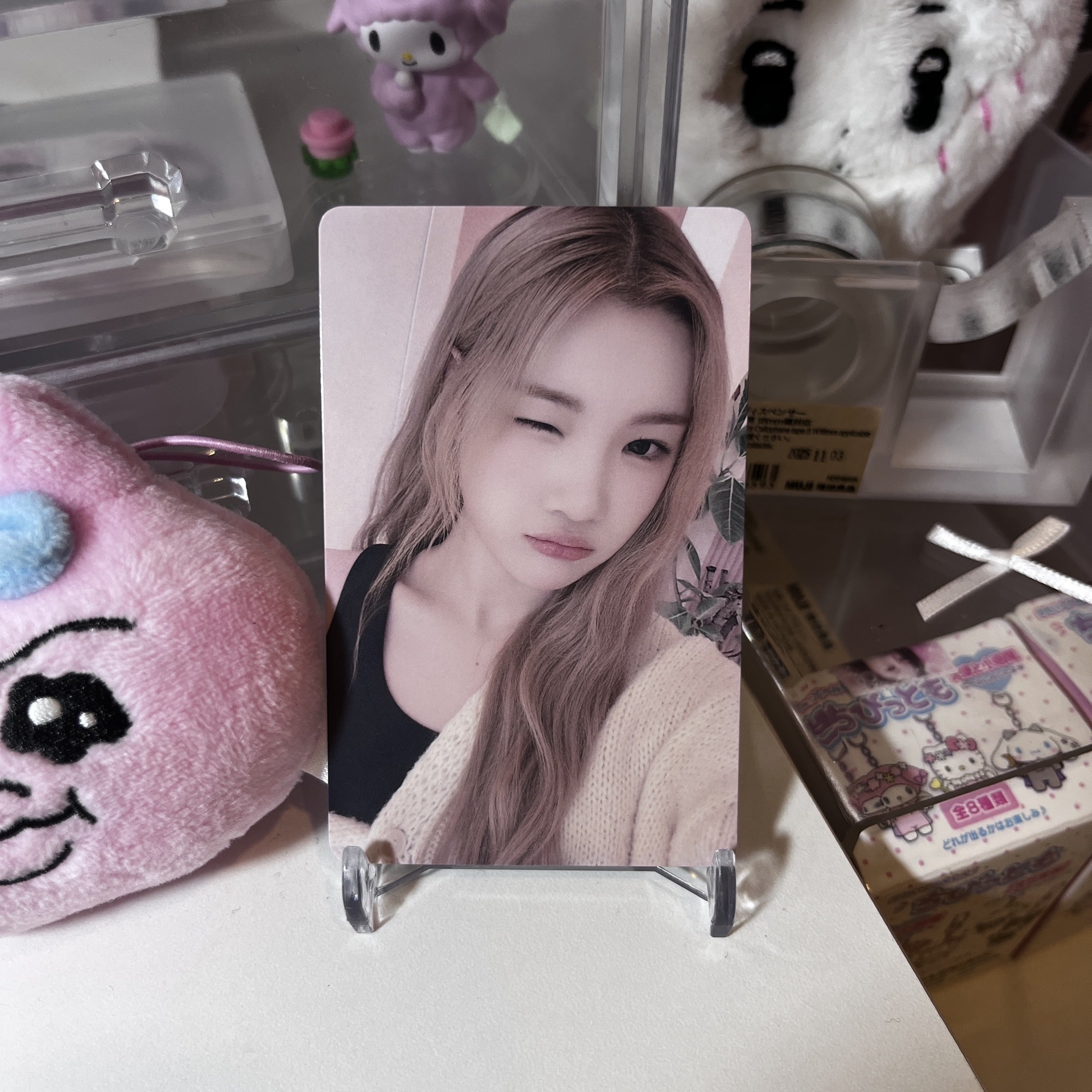 hearts2hearts kms簽售卡 juun