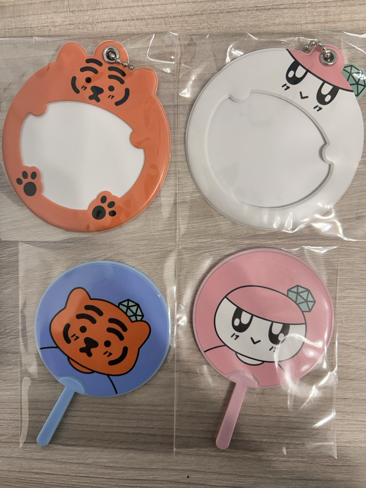 蹦蹦 X MUZIK TIGER 扇套 