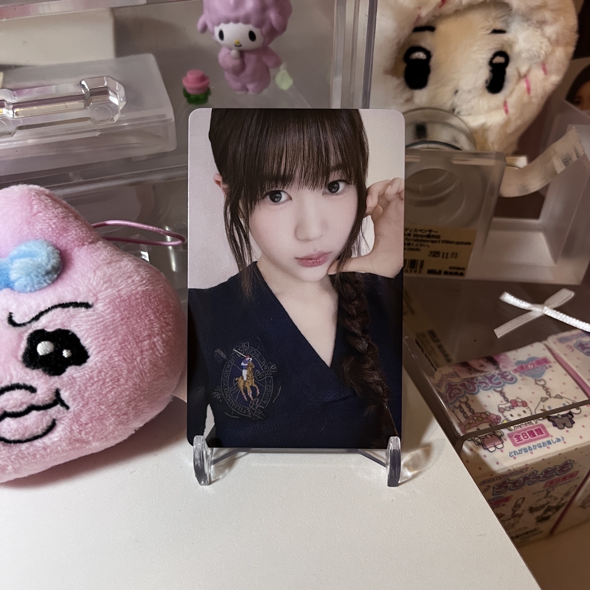 hearts2hearts 單一 kms3.0簽售卡 yeon