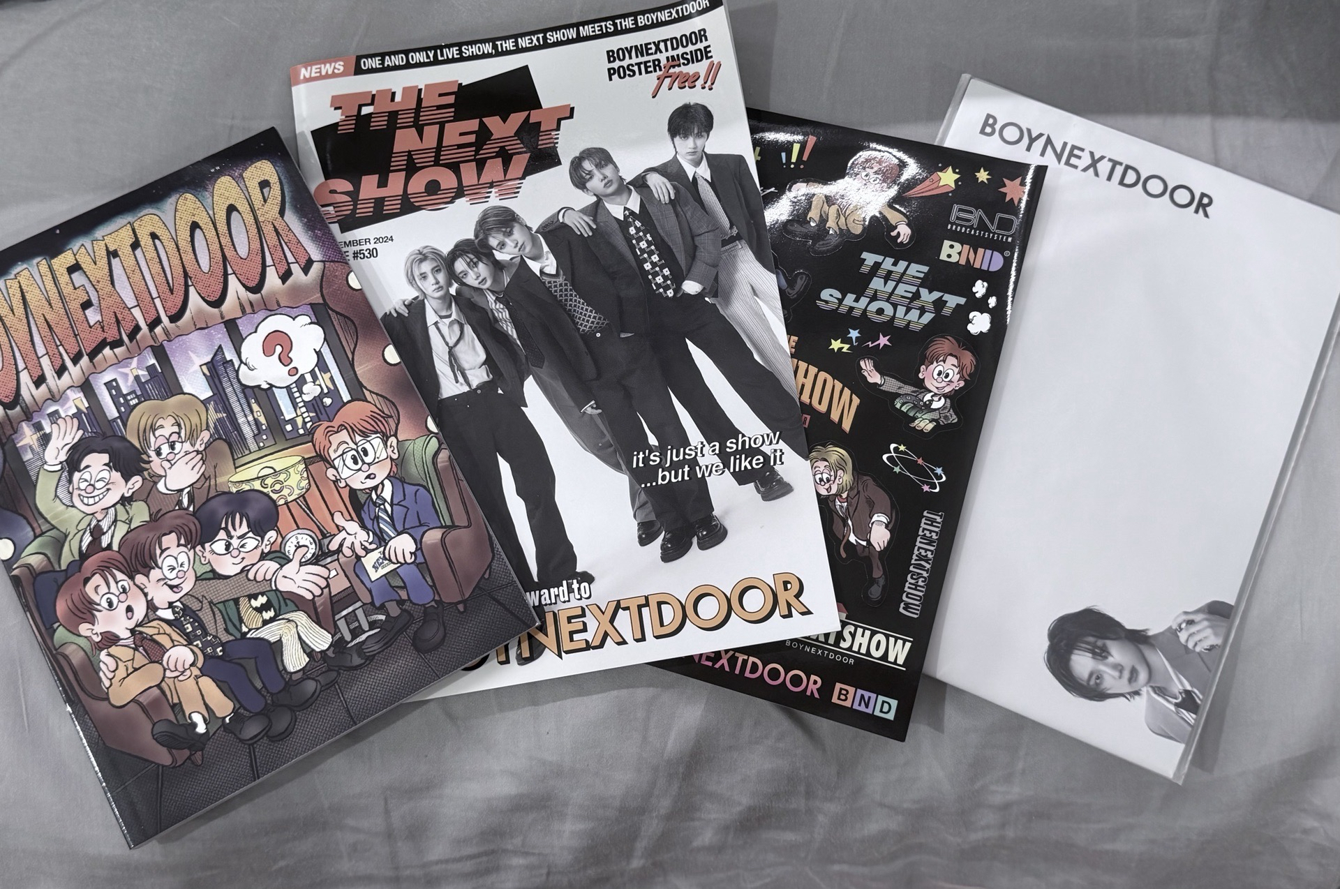 BOYNEXTDOOR 2025年曆