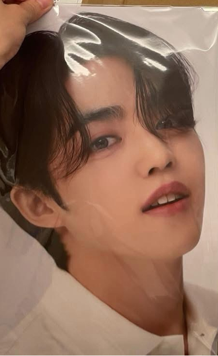 Seventeen 2021克拉島哲（喆）無框畫