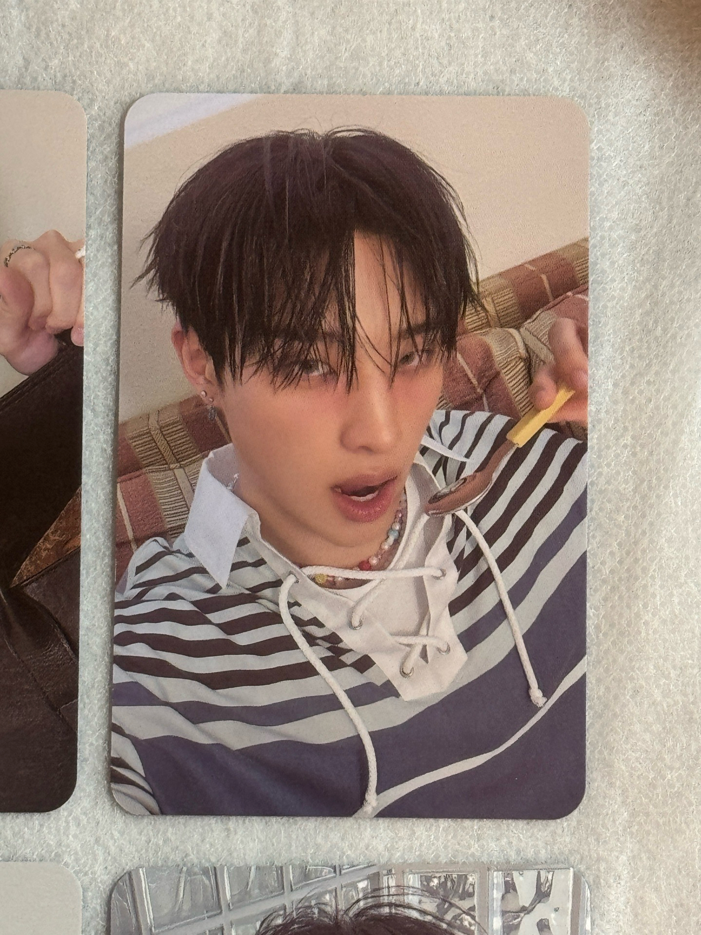 尹起昊（有一眼微小損）