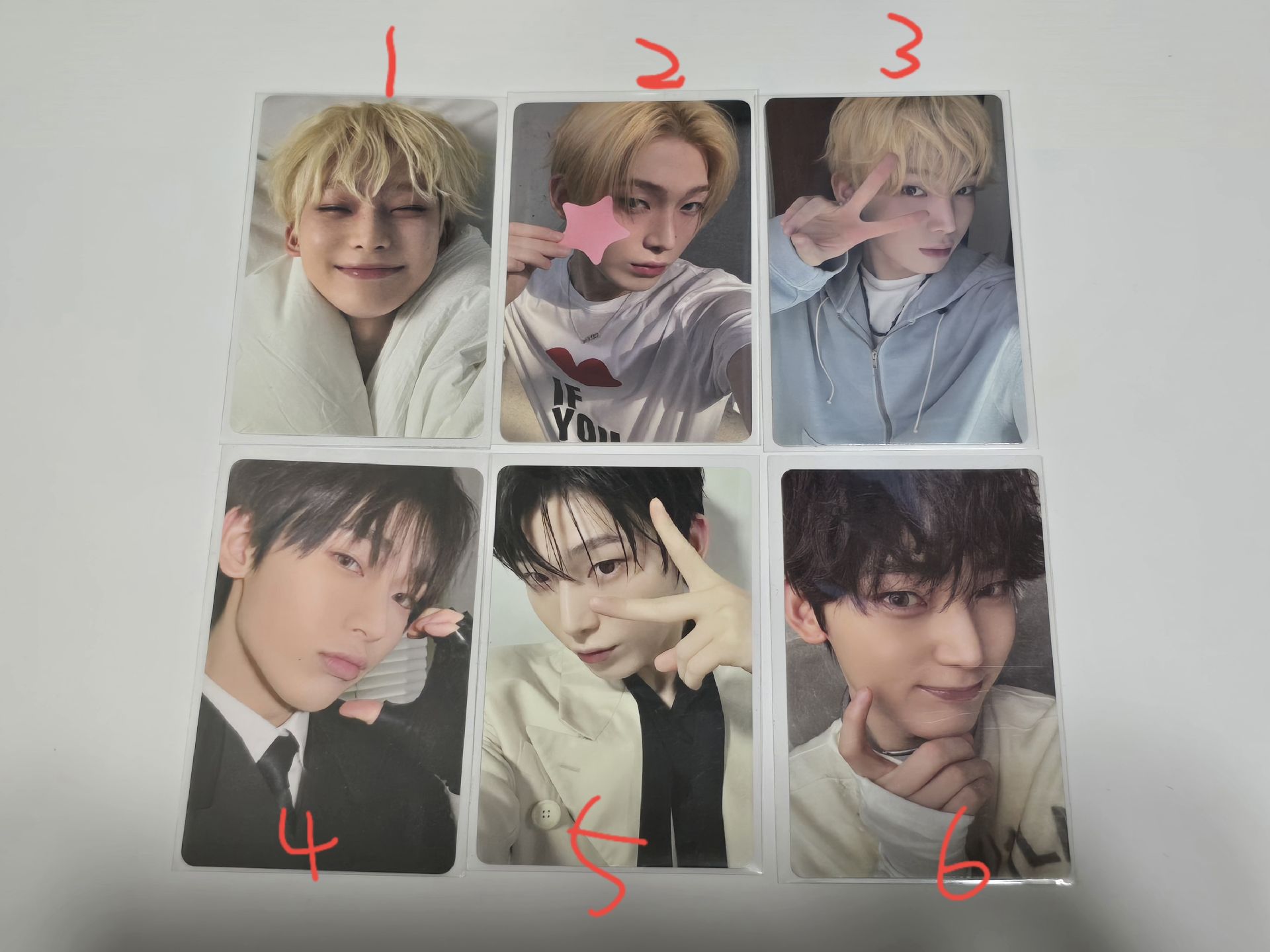 出ENHYPEN 金善禹小卡