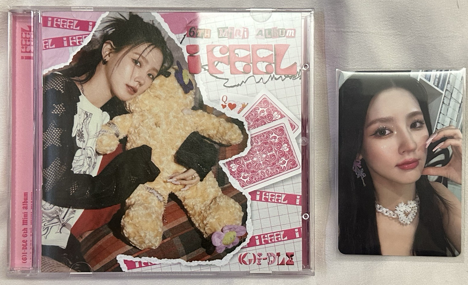 [i-dle]迷六 單封全專