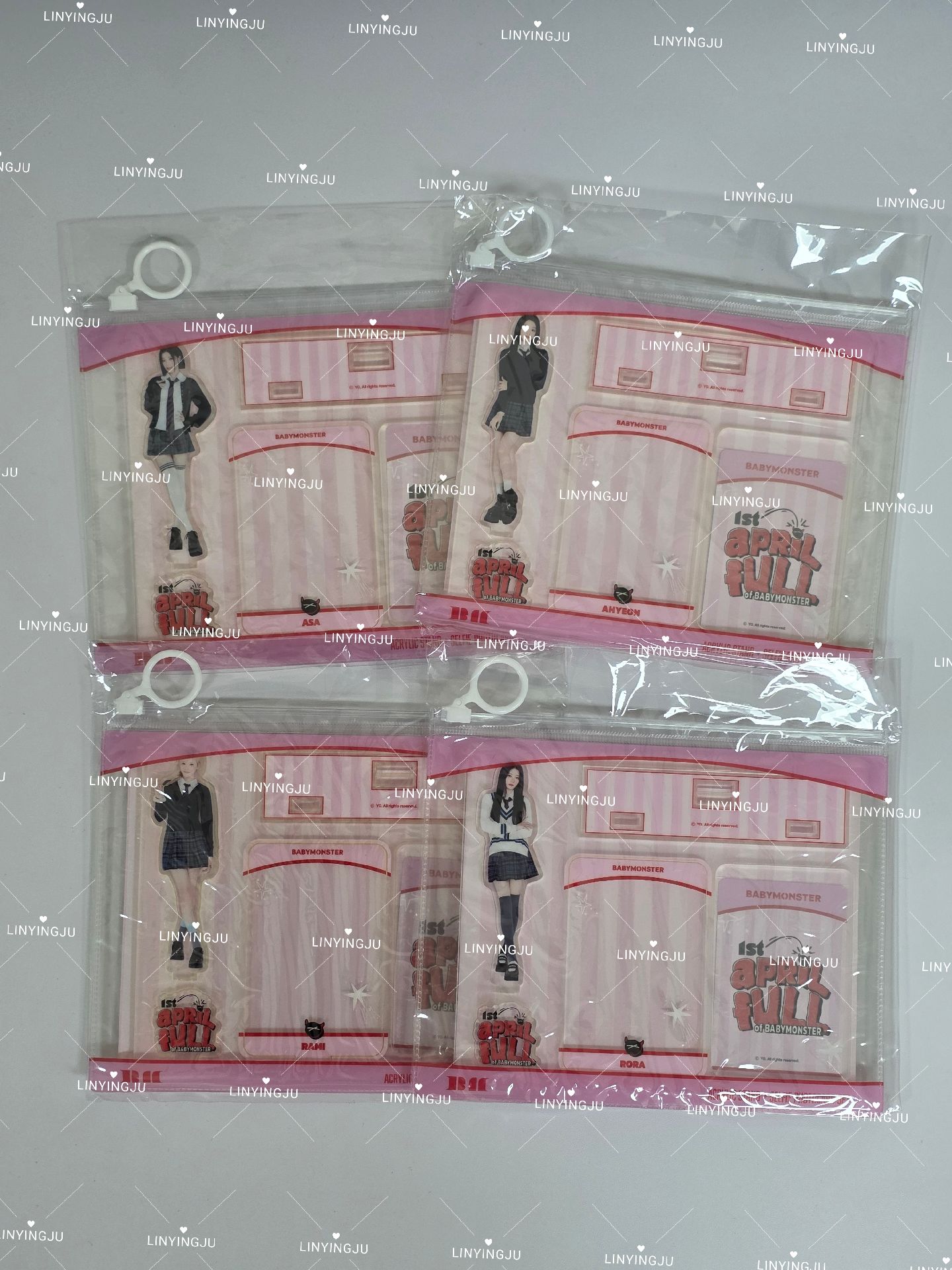 一週年壓克力立牌組