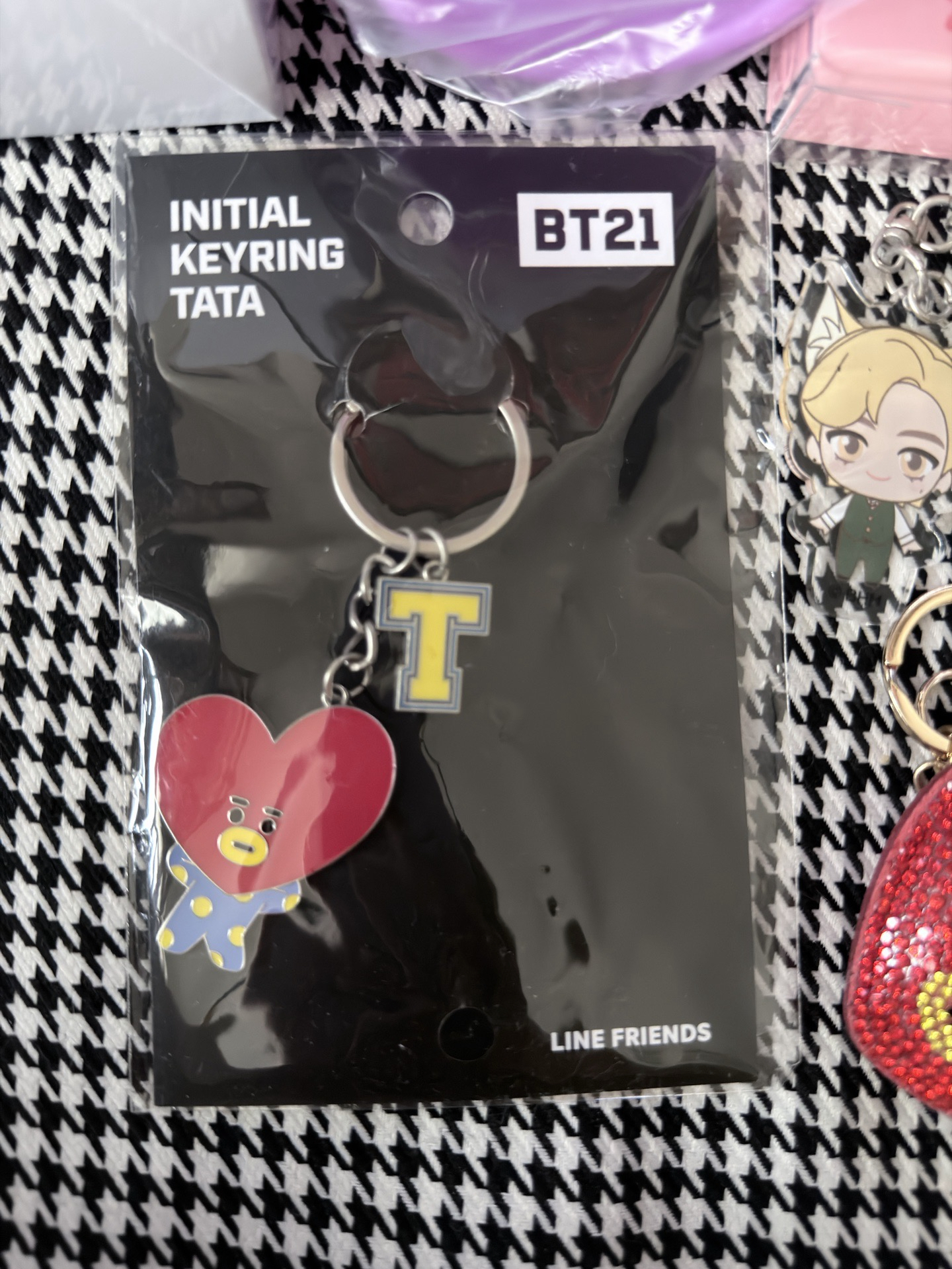 （整圖出）BTS 日本限定 娃娃 JIMIN CHIMMY 棕色 tata 吊飾 杯子 筆
