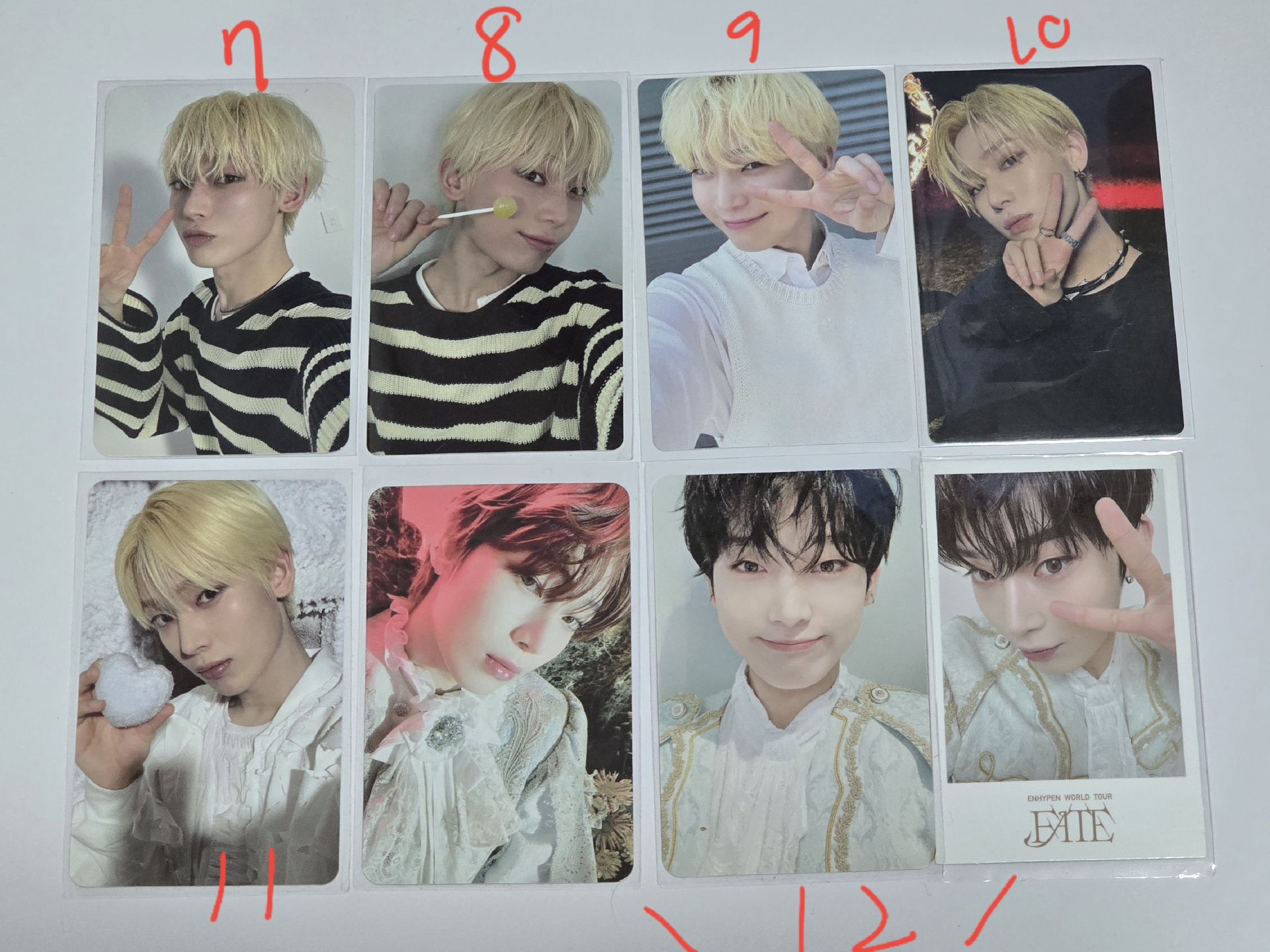 出ENHYPEN 金善禹小卡