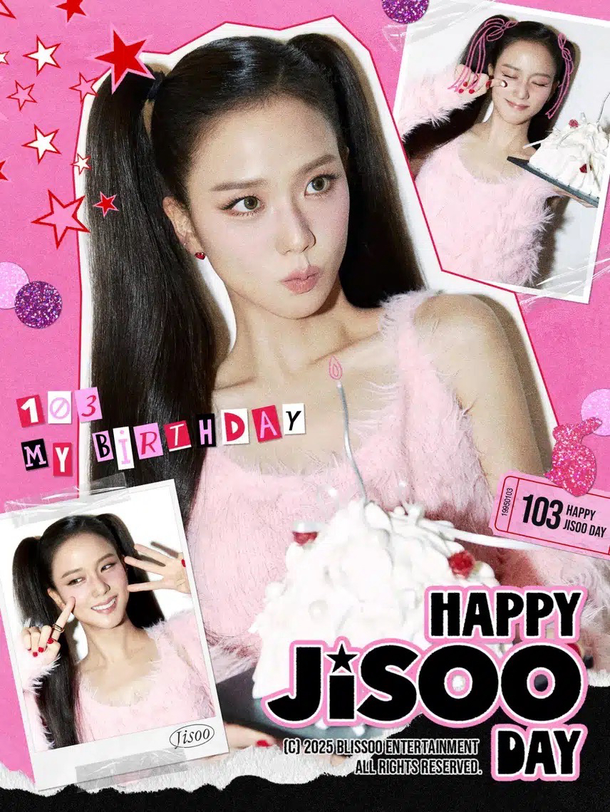 JISOO BIRTHDAY 