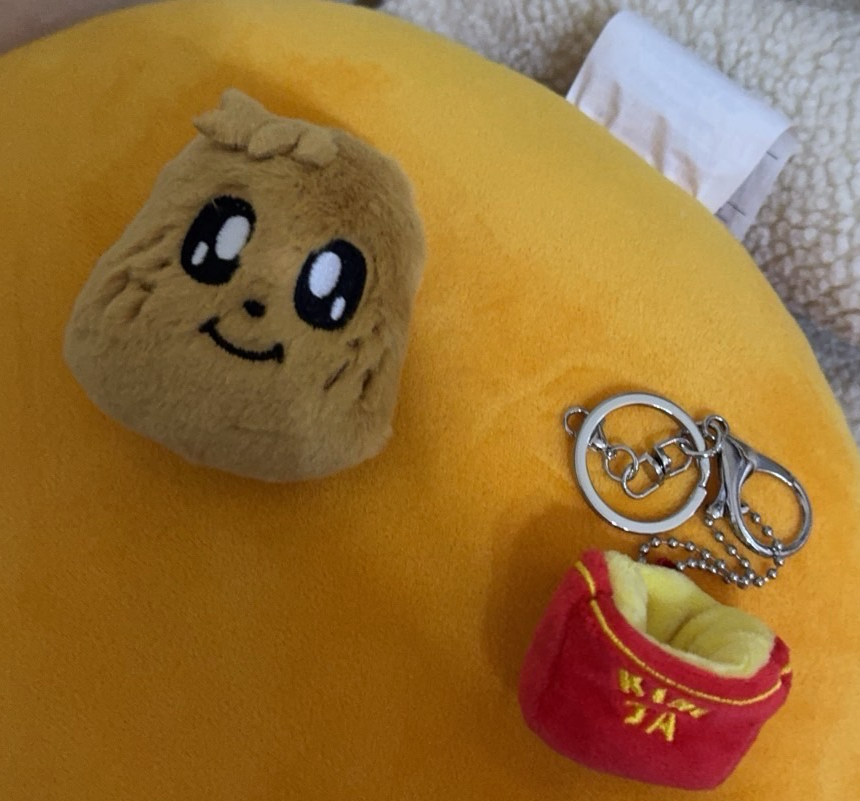 （直出不綁）奎大頭吊飾