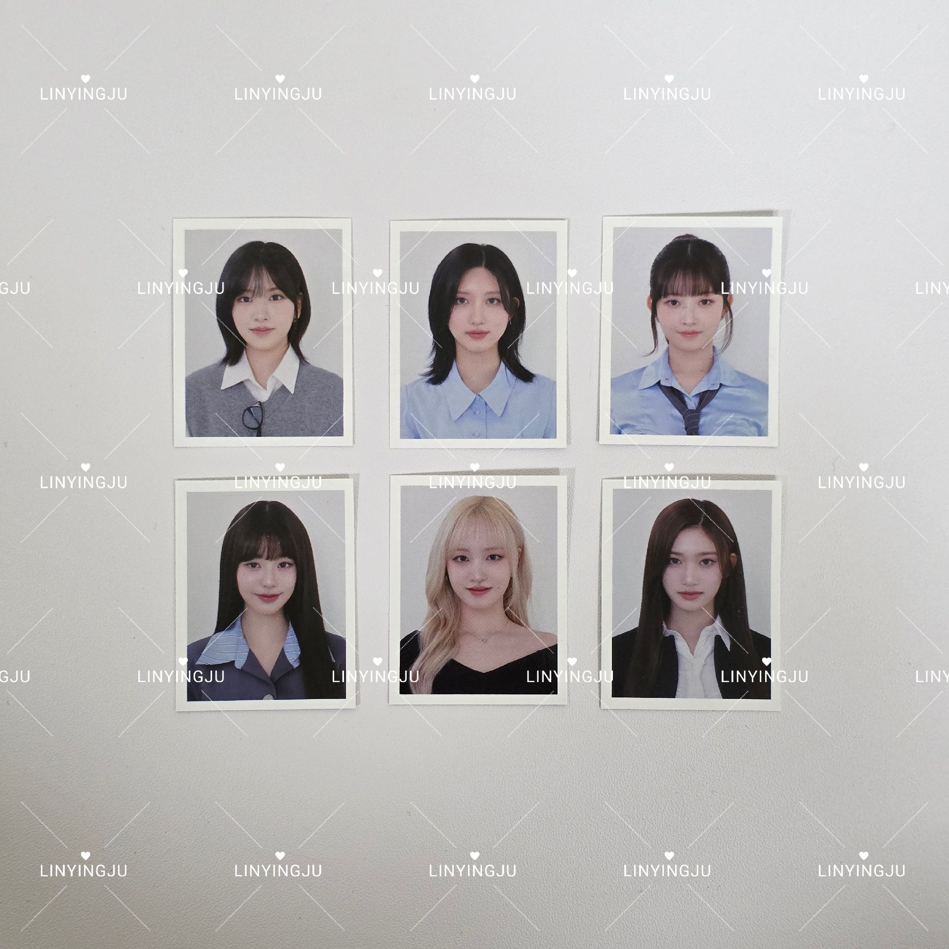 24’FM MAGAZINE IVE 鑰匙圈吊飾 