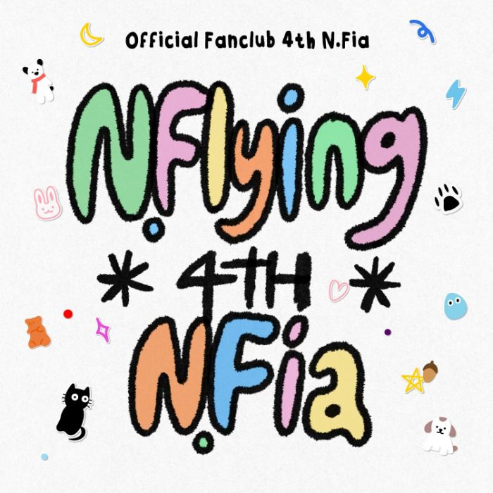 N.Flying Official Fanclub N.Fia 4th Membership