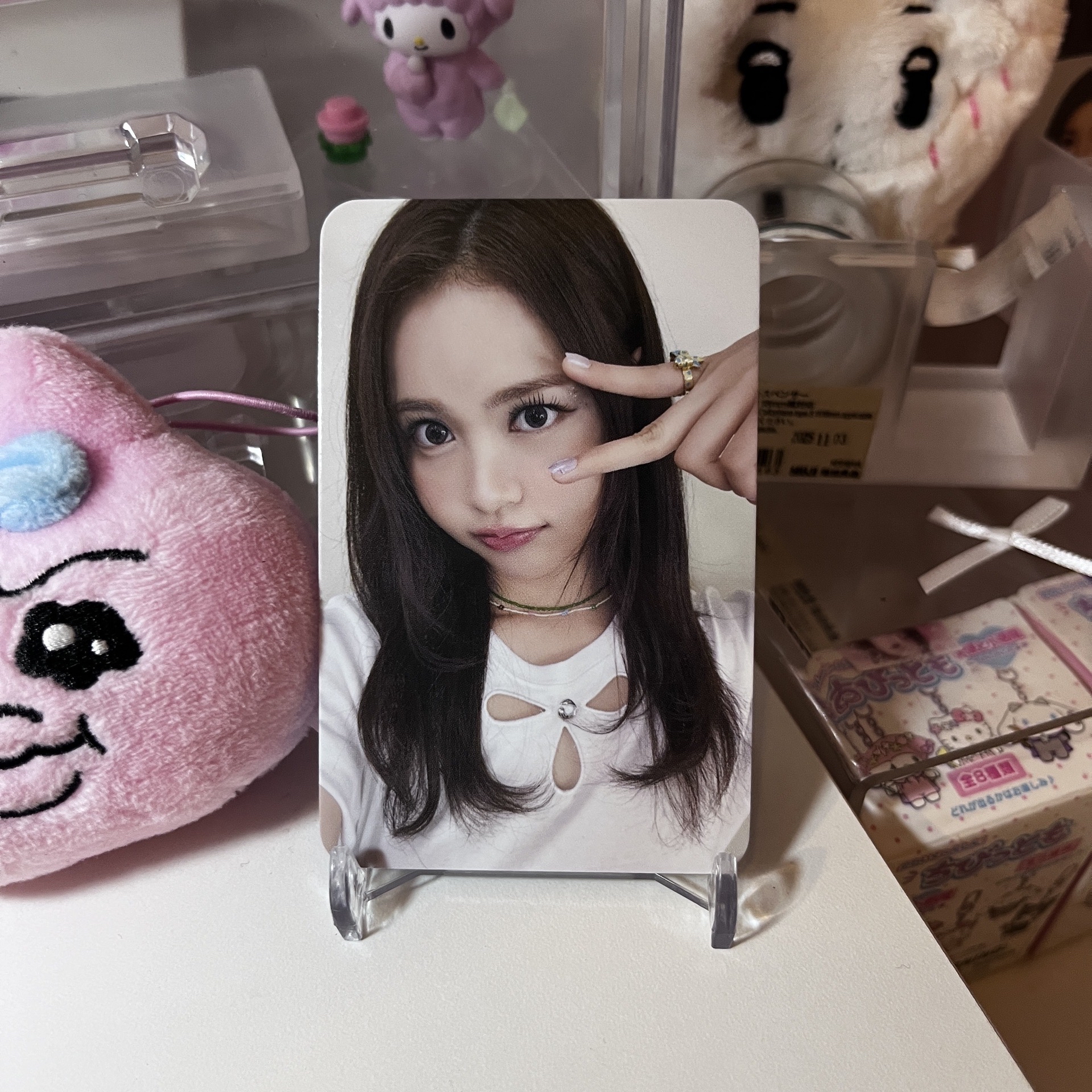 hearts2hearts 數單一 mokket 幸運卡 carmen