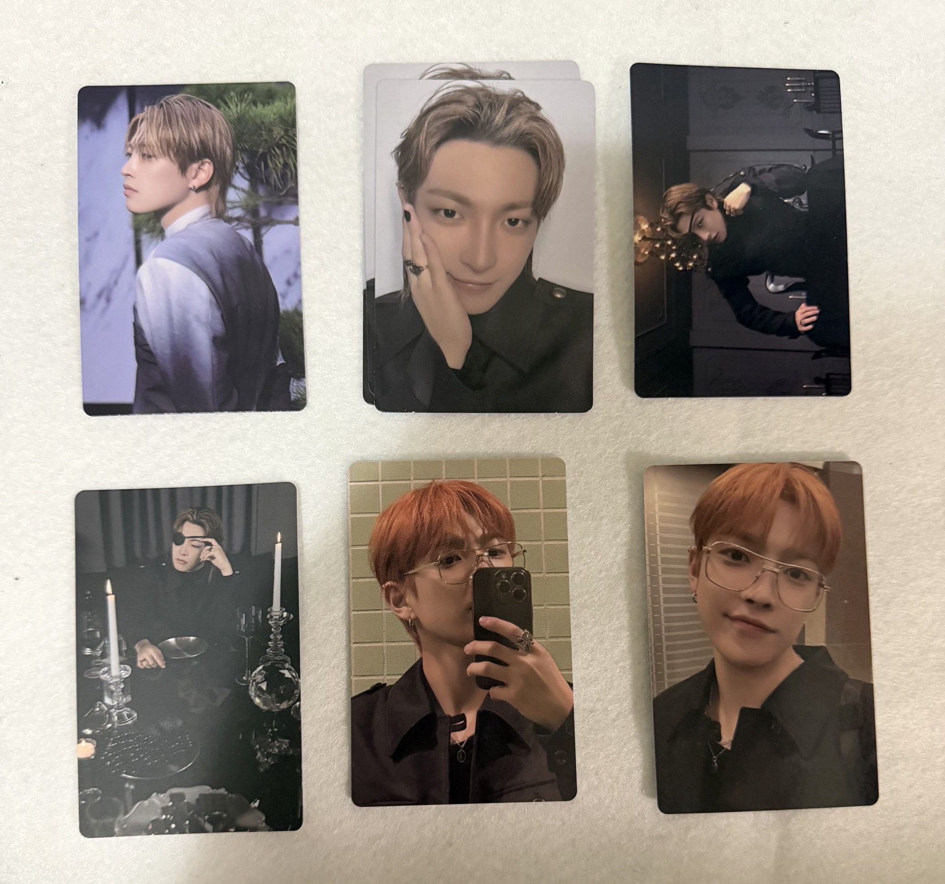 ATEEZ GOLDEN HOUR.4中專卡