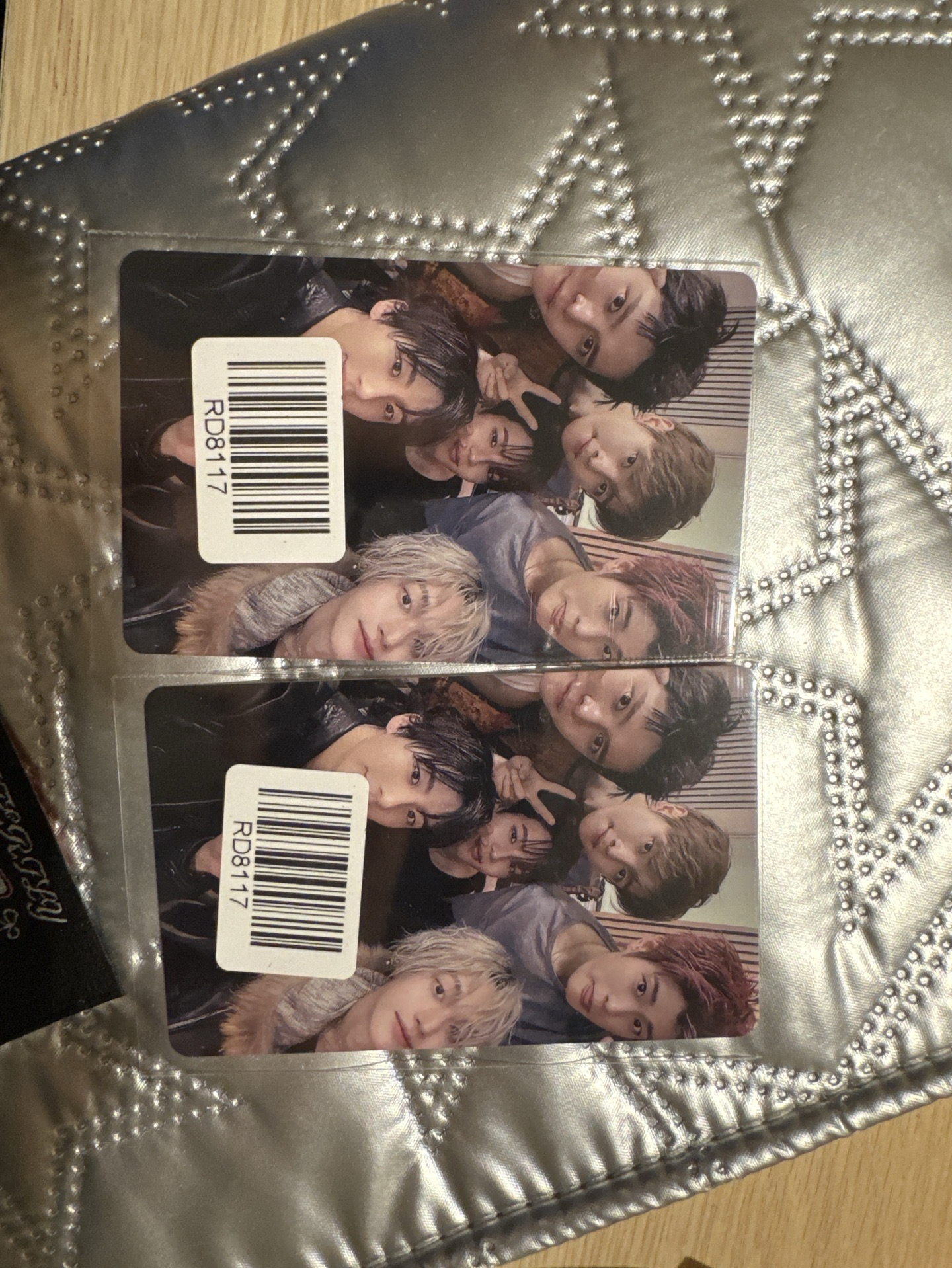 FAME kms 早鳥 團卡 特典卡 