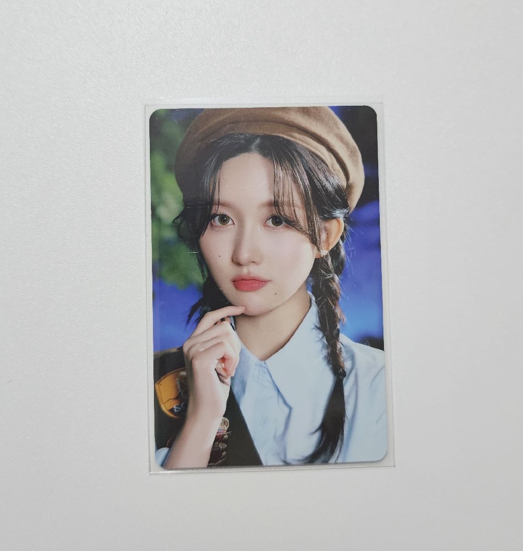 IVE 2025 FC SCOUT 隨機卡