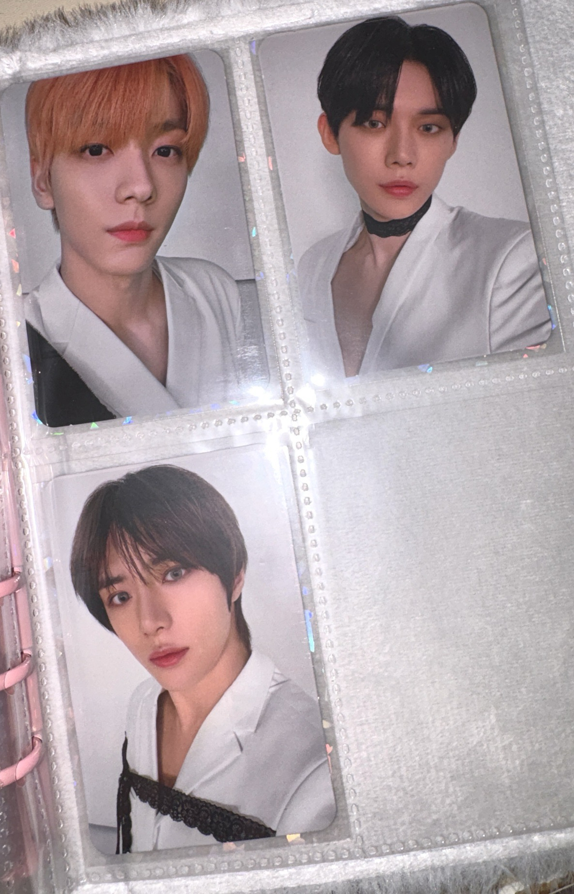 HYPEFOCUS的美麗小卡們（附閃亮亮卡膜）