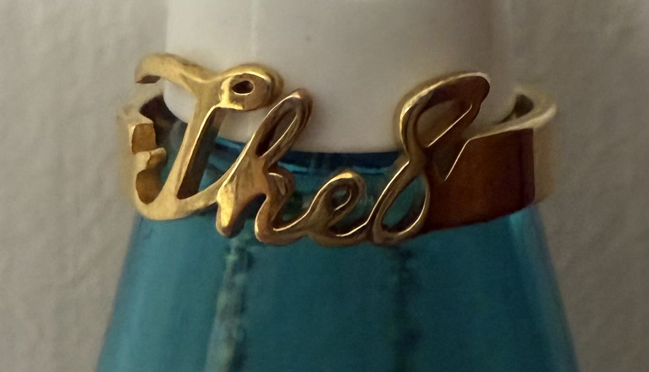 證件照+扭蛋戒指