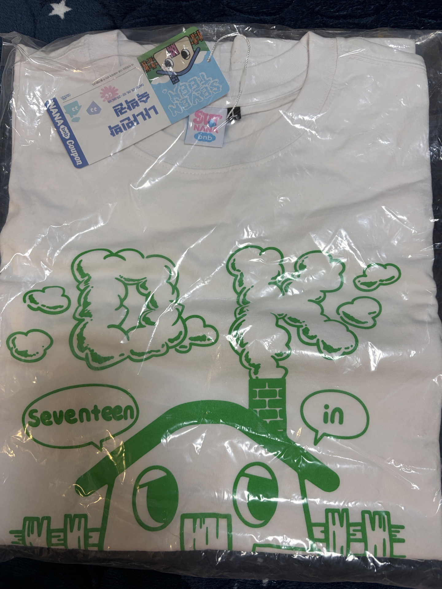 🔴碩nanabnb短袖L(有小狗）