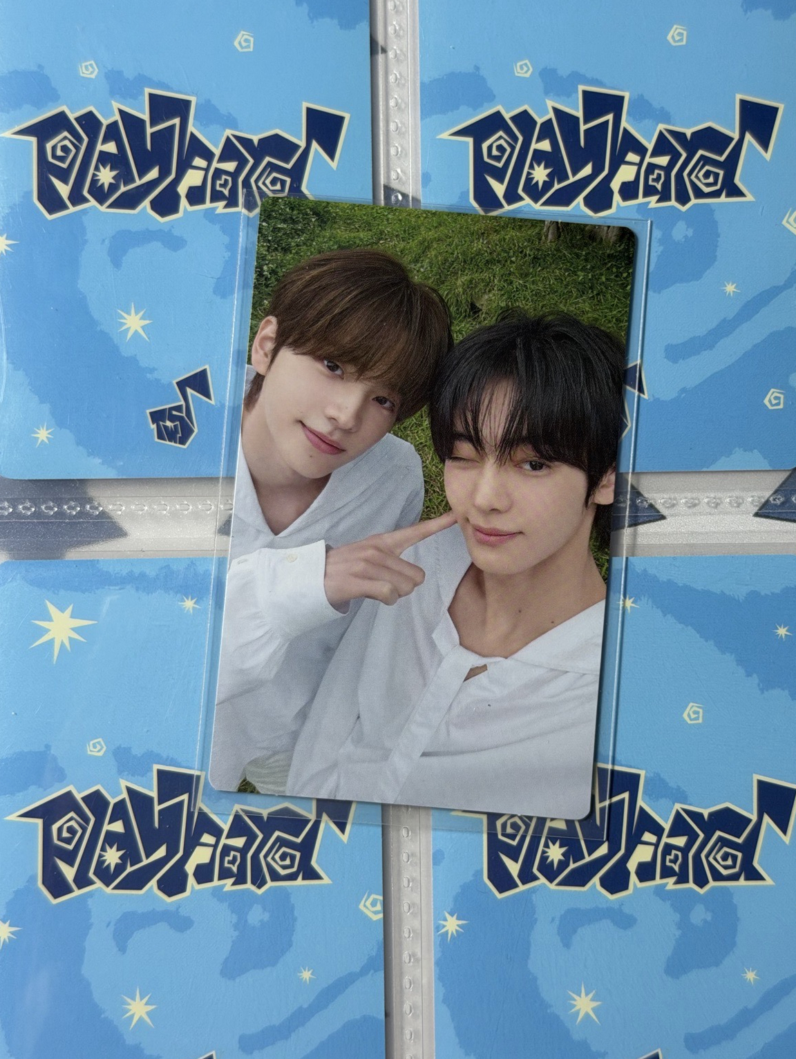 申惟 韓振 日專初回限定雙人卡