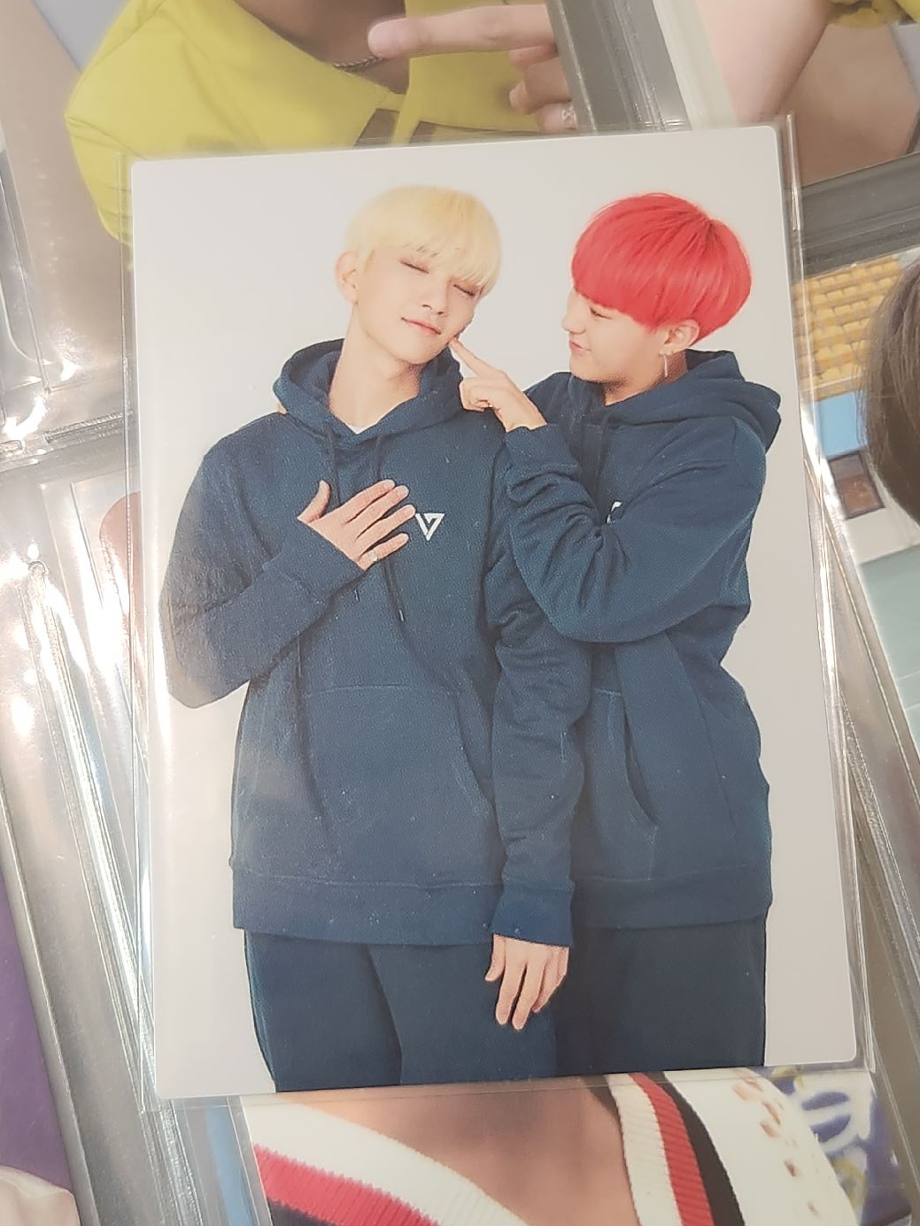 2018 日卡 ‘SVT’ 秀榮雙人卡🦌🐯