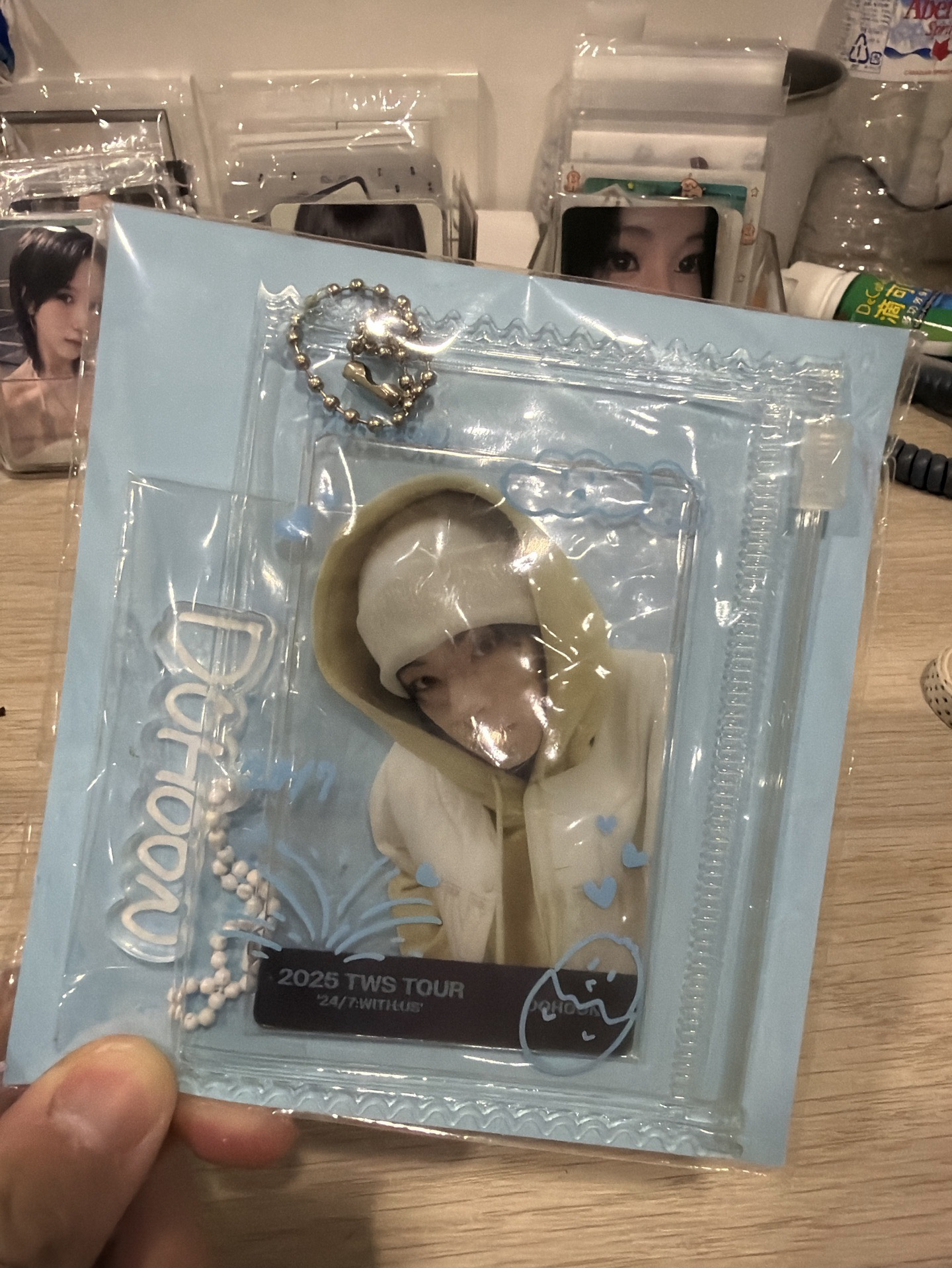 道勳 卡套+透卡 全新未拆