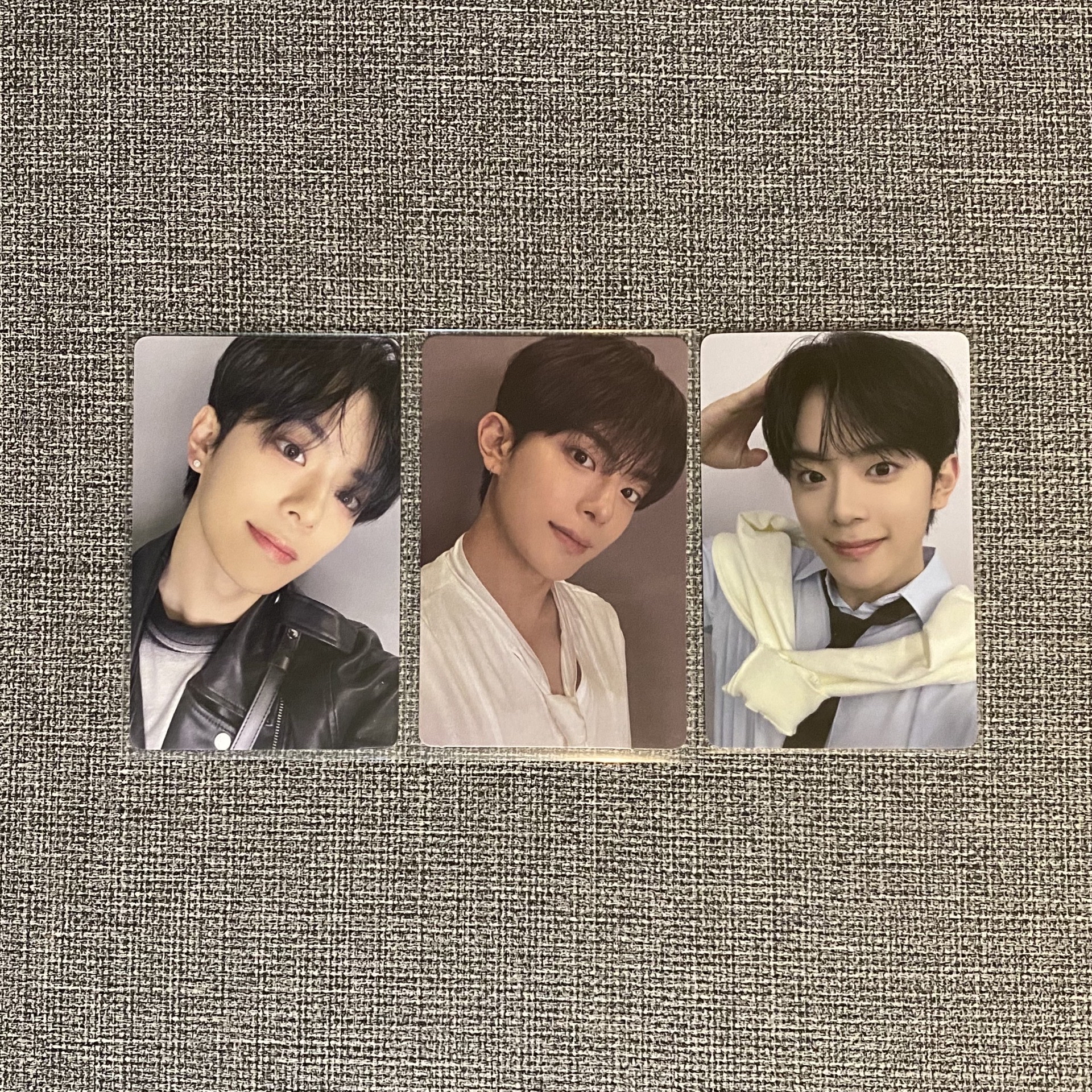 VERIVERY 柳岡旻展會卡