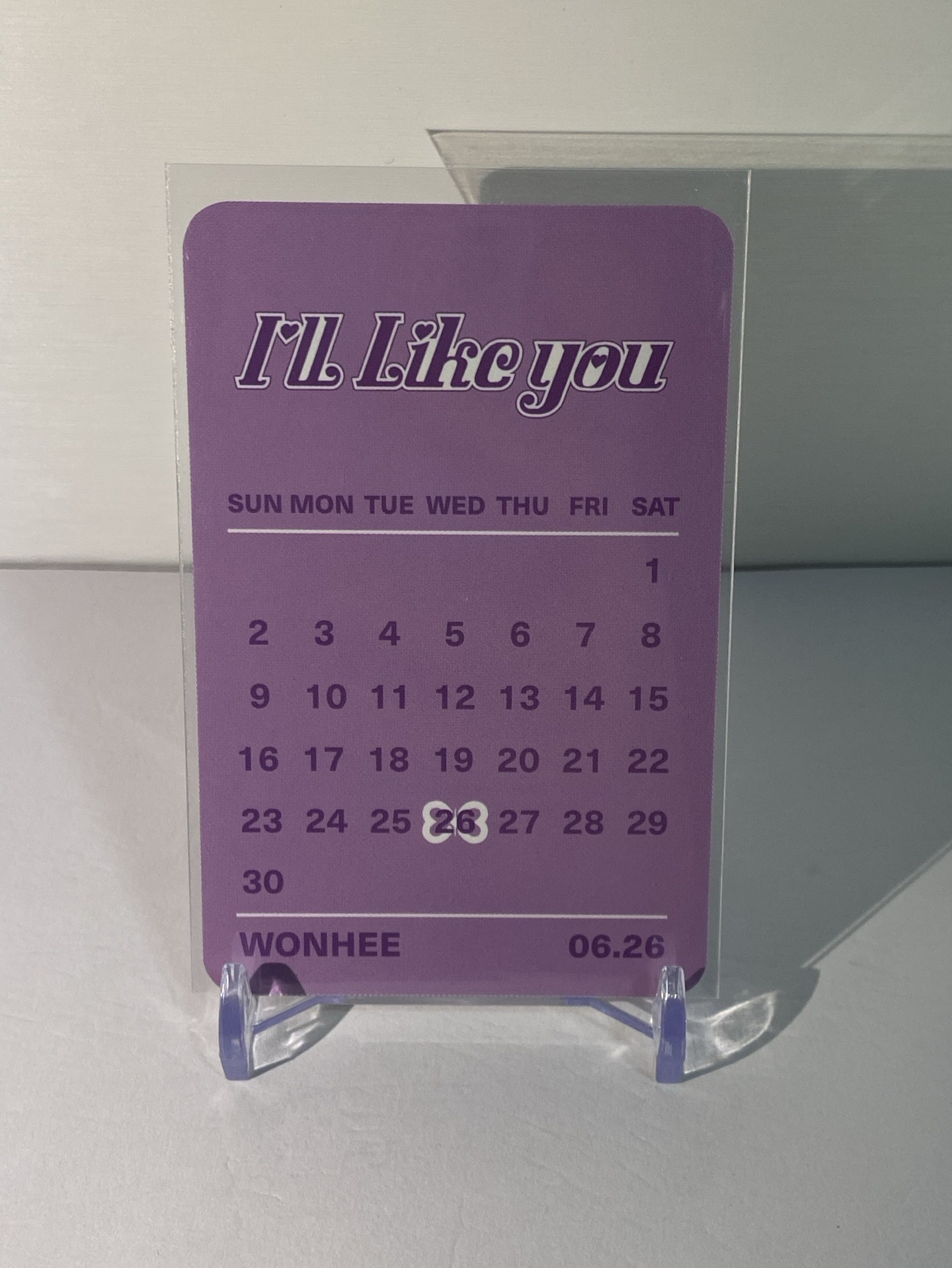 🟠yes24 預售特典卡