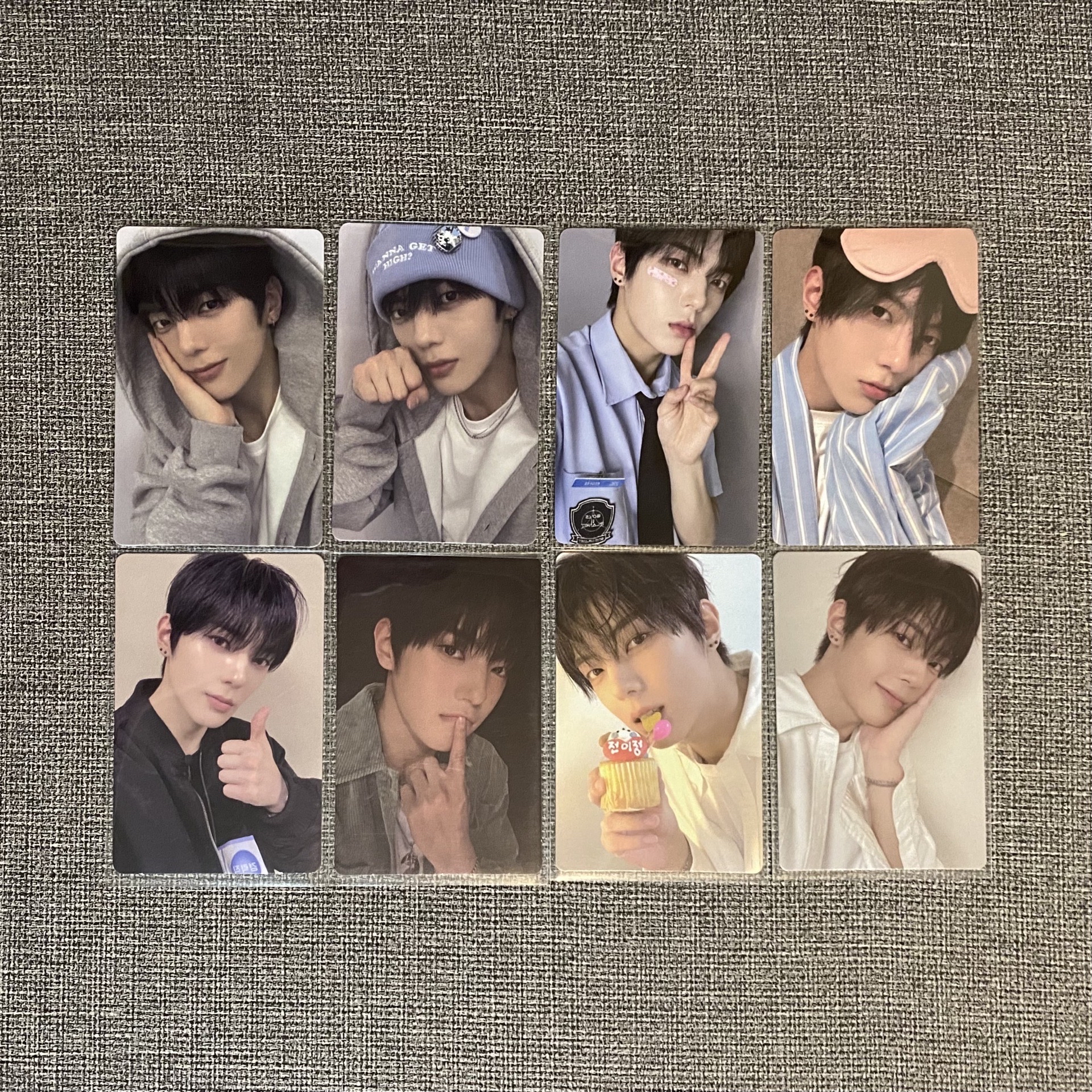 WHIB 全李正展會卡