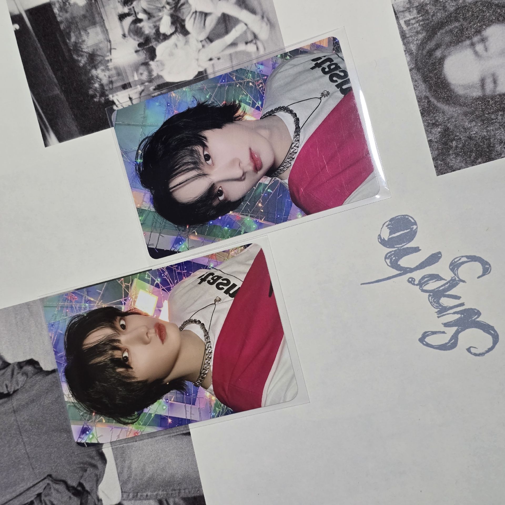 新年特惠 BND 朴成淏 打歌卡+特典