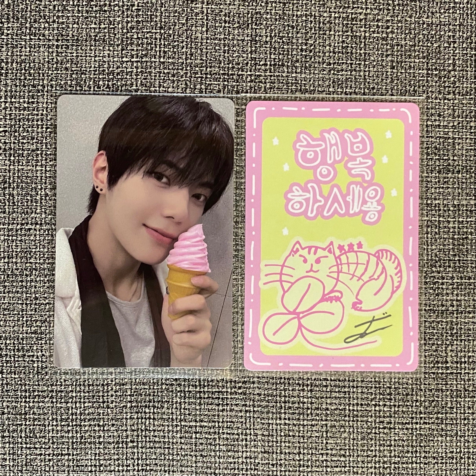 WHIB 全李正冰淇淋卡+幸運卡