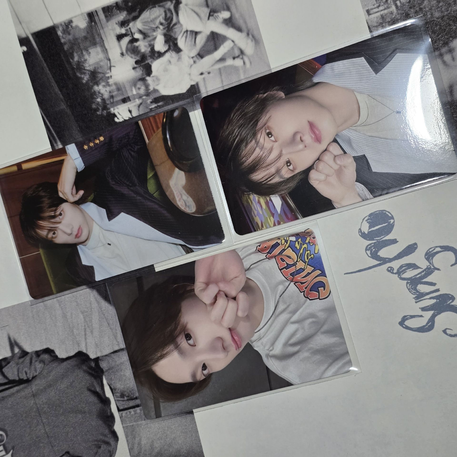 新年特惠 BND 朴成淏 特典+卡包卡