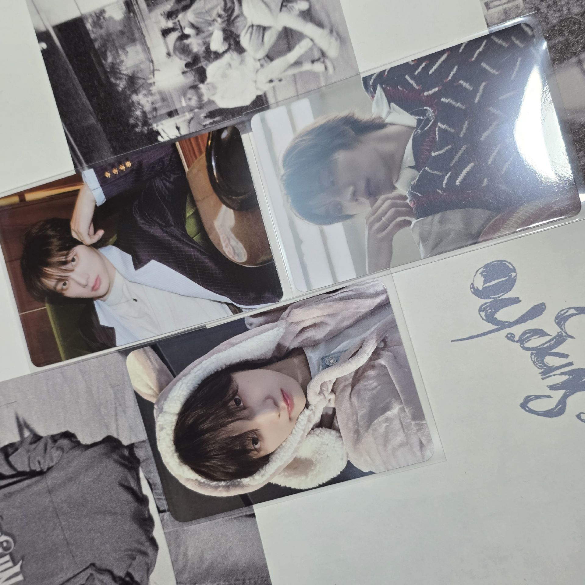 新年特惠 BND 朴成淏 特典+卡包卡