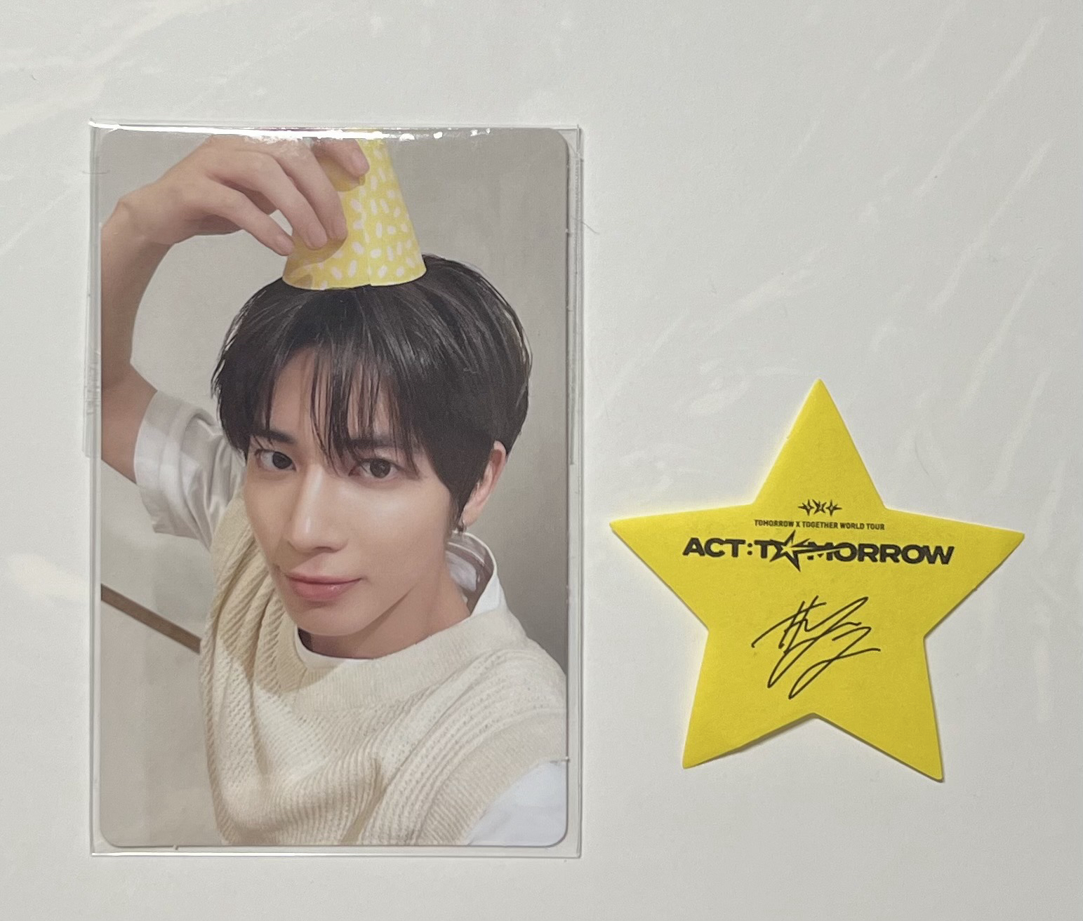 姜太顯生日禮小卡 單卡