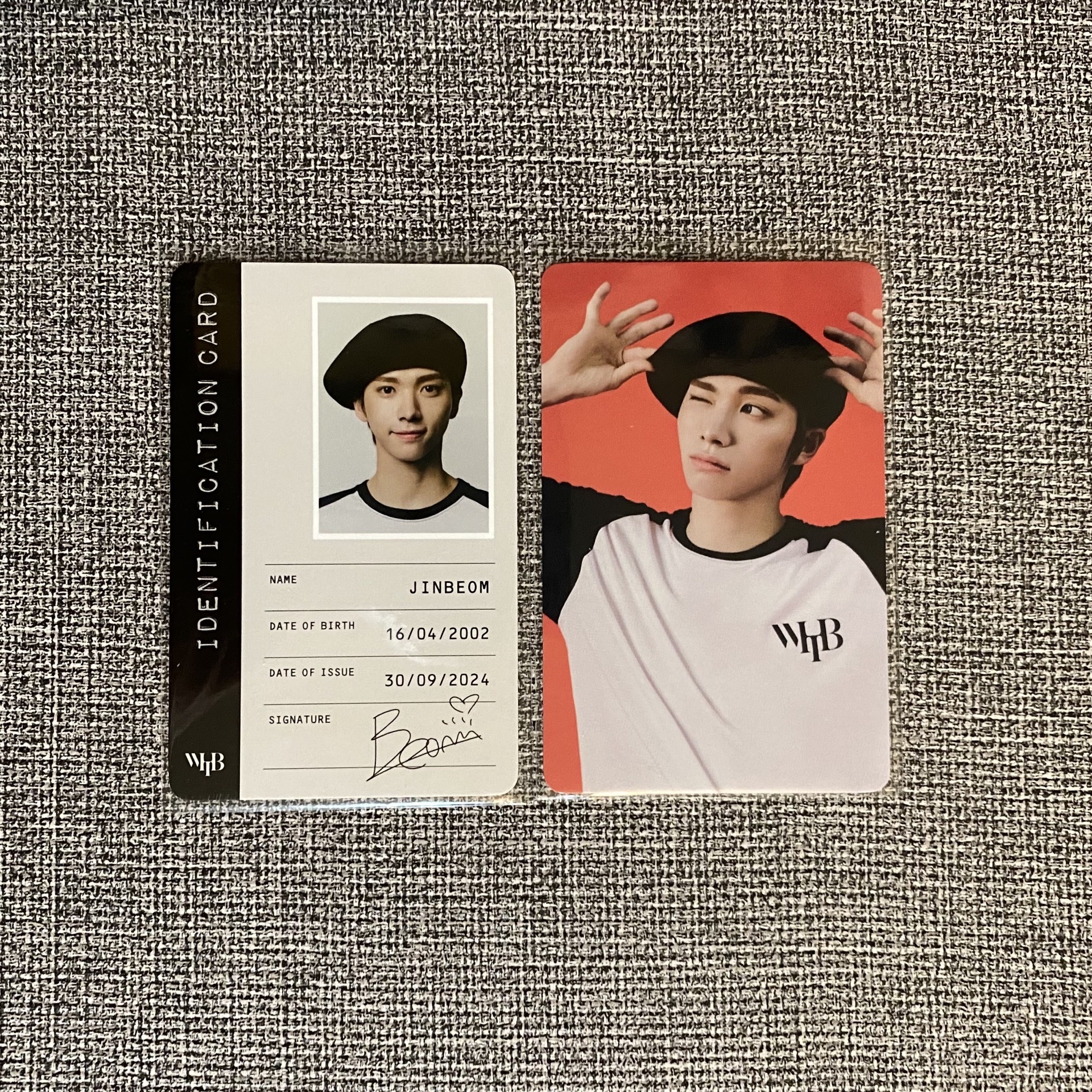 WHIB 朴真範專卡