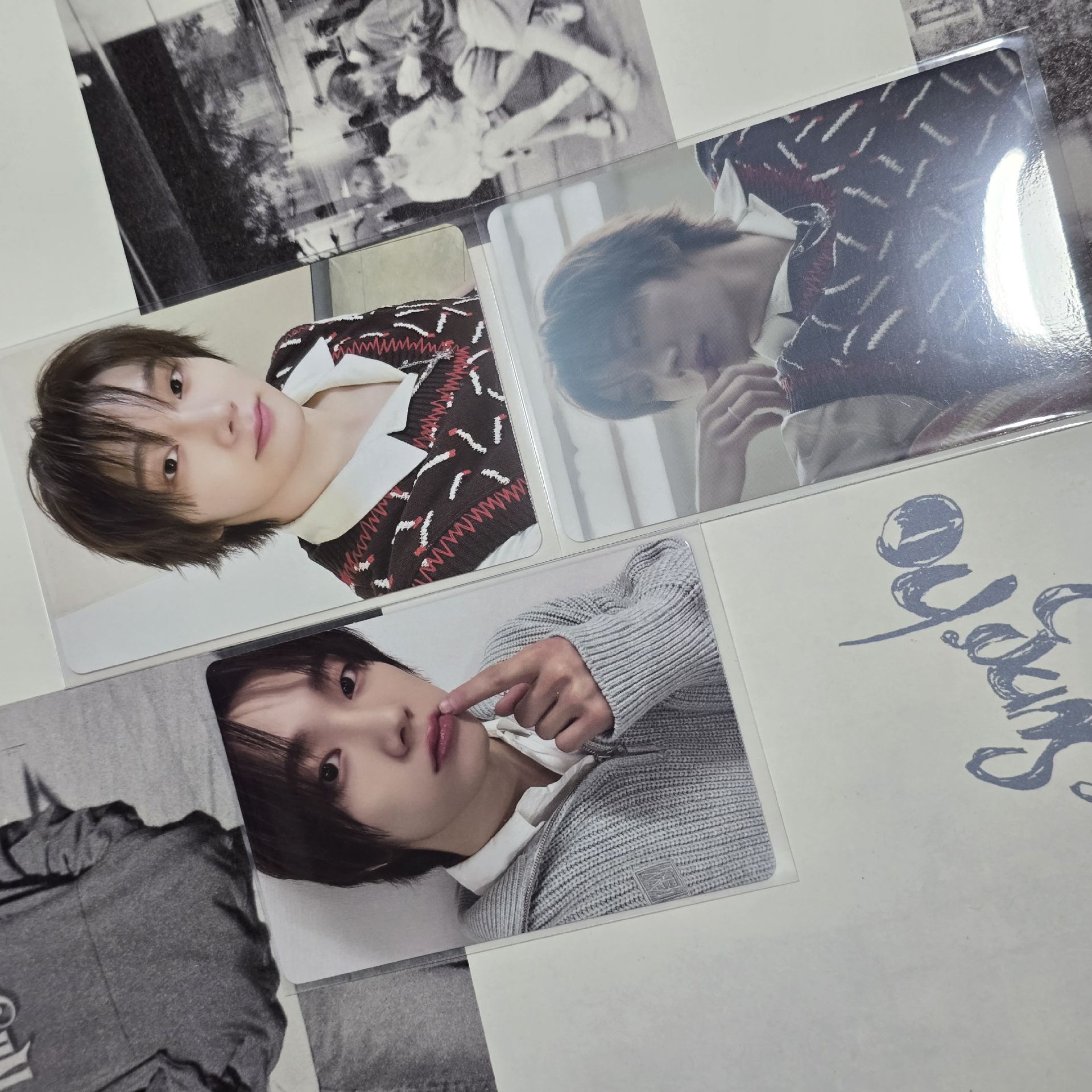 新年特惠 BND 朴成淏 特典+卡包卡