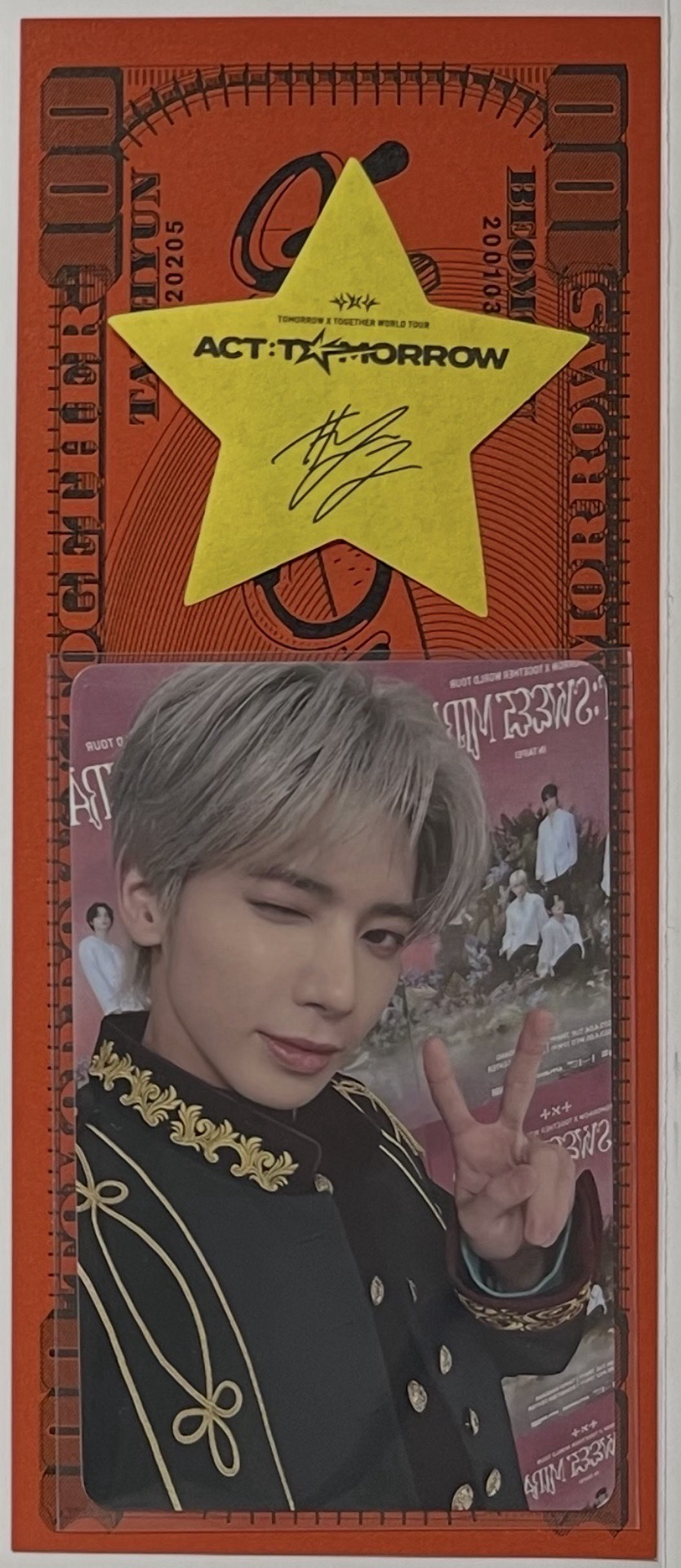 專輯特典卡 姜太顯