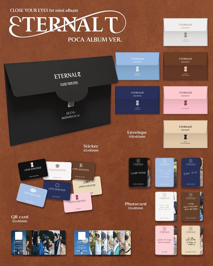 The 1st Mini Album [ETERNALT] (POCA ALBUM) 