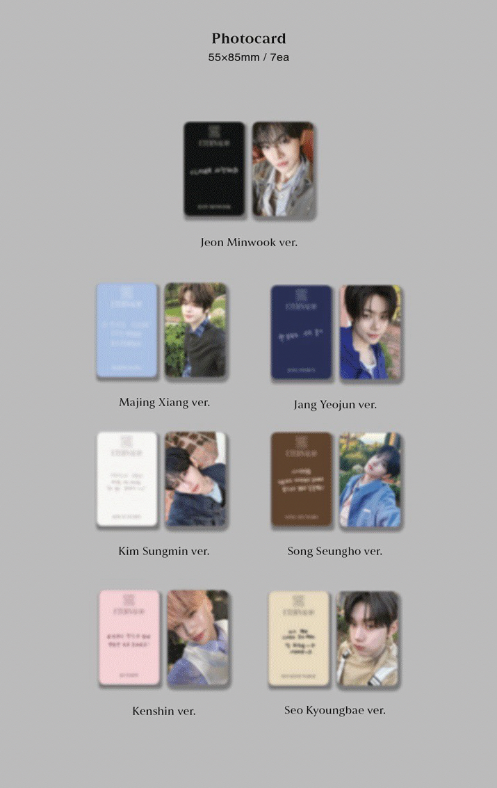 The 1st Mini Album [ETERNALT] (POCA ALBUM) 