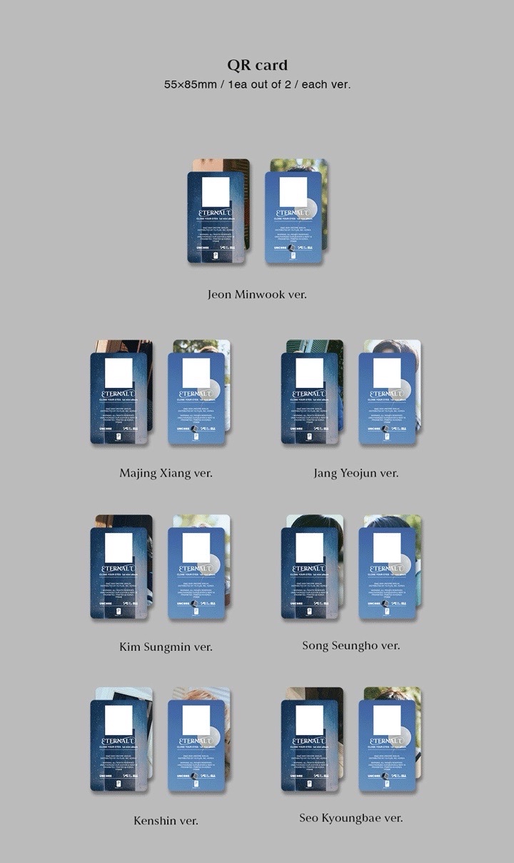 The 1st Mini Album [ETERNALT] (POCA ALBUM) 