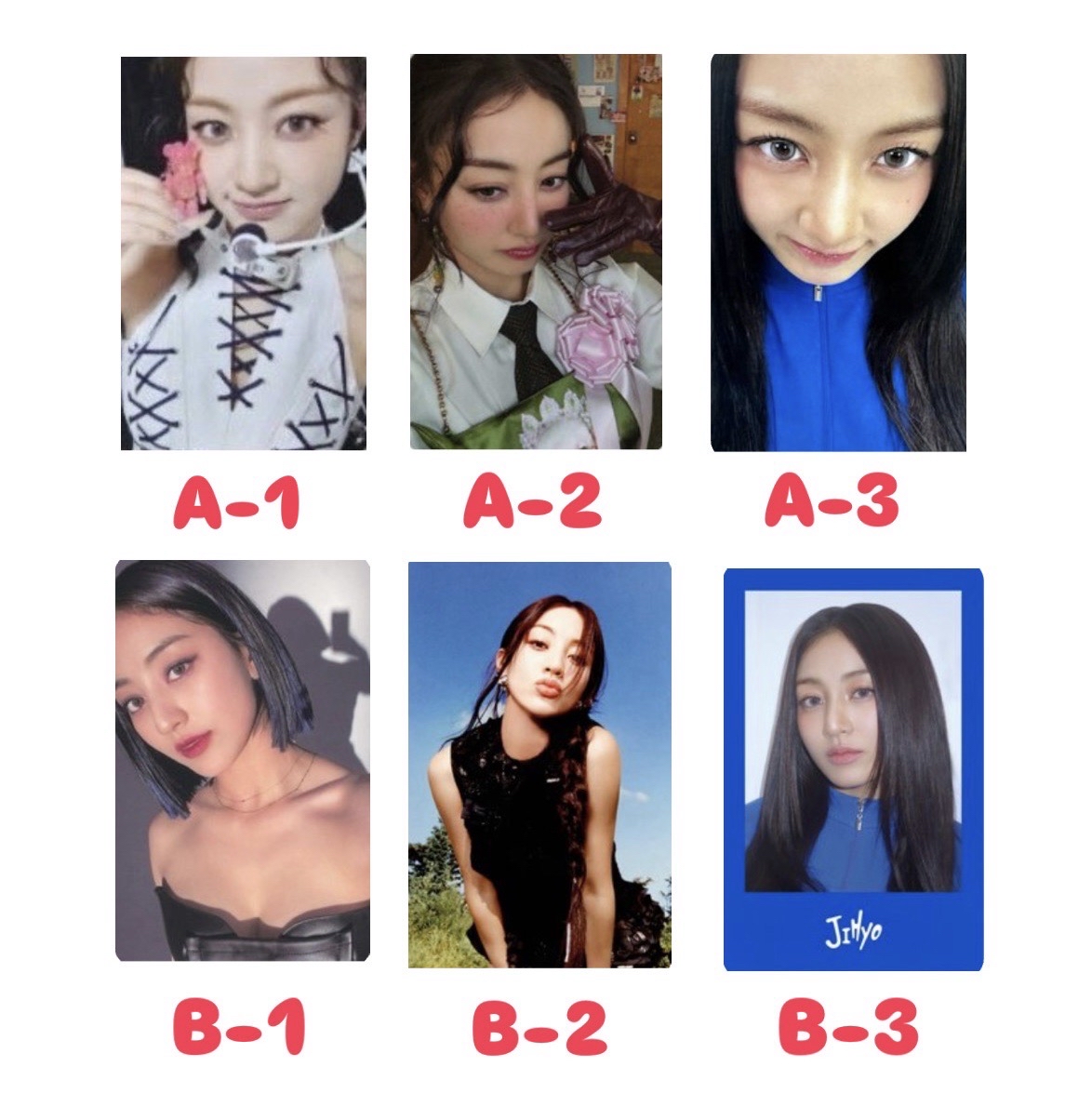 TWICE 志效卡專區 卡池