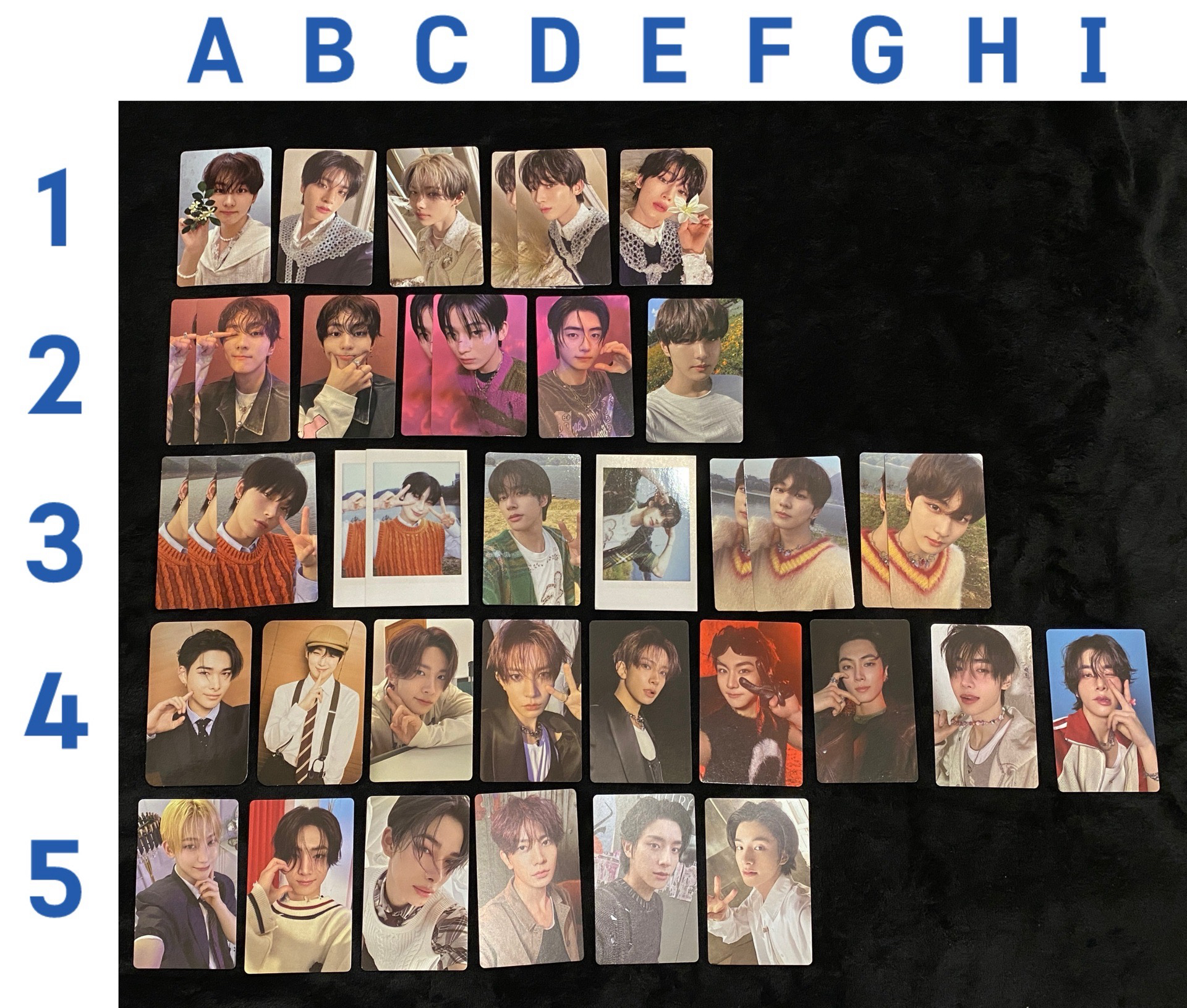 ENHYPEN 專卡 賣場②