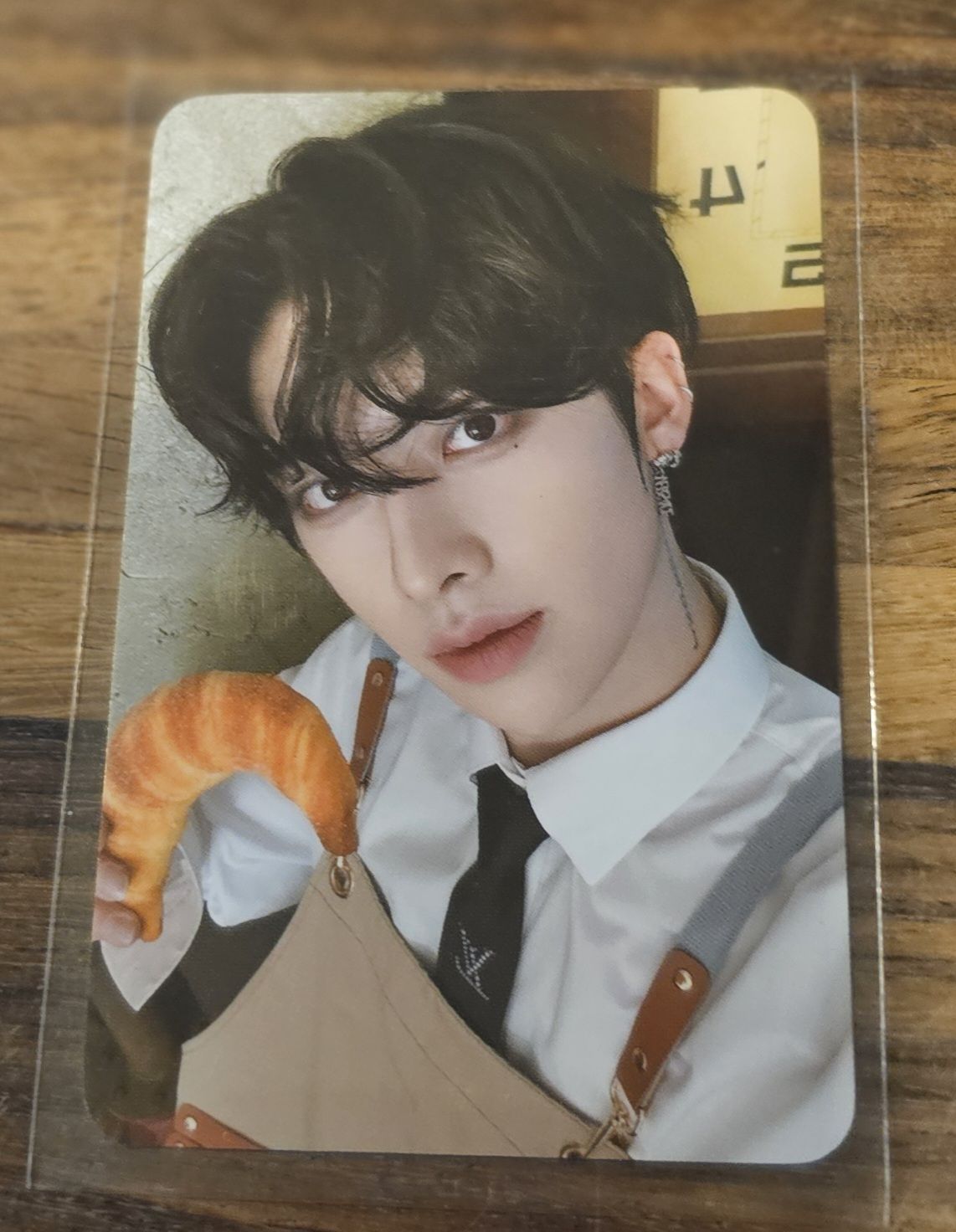 正規一 wm 2.0 簽售卡 牛角麵包 ver.