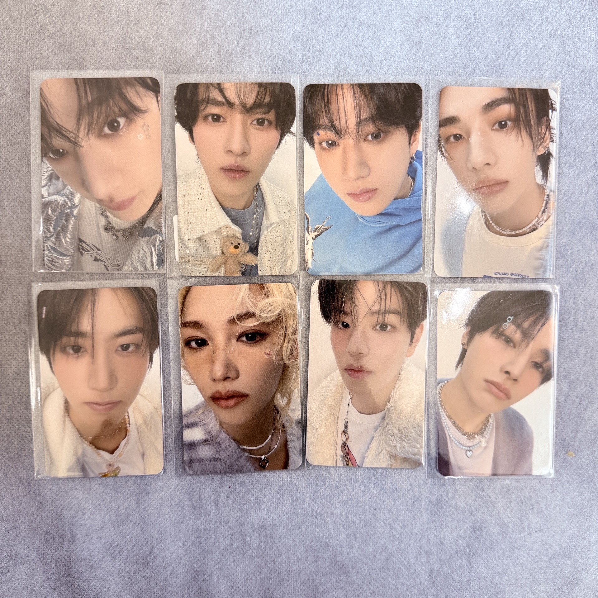 Stray Kids 5期 飯咪 滿額卡