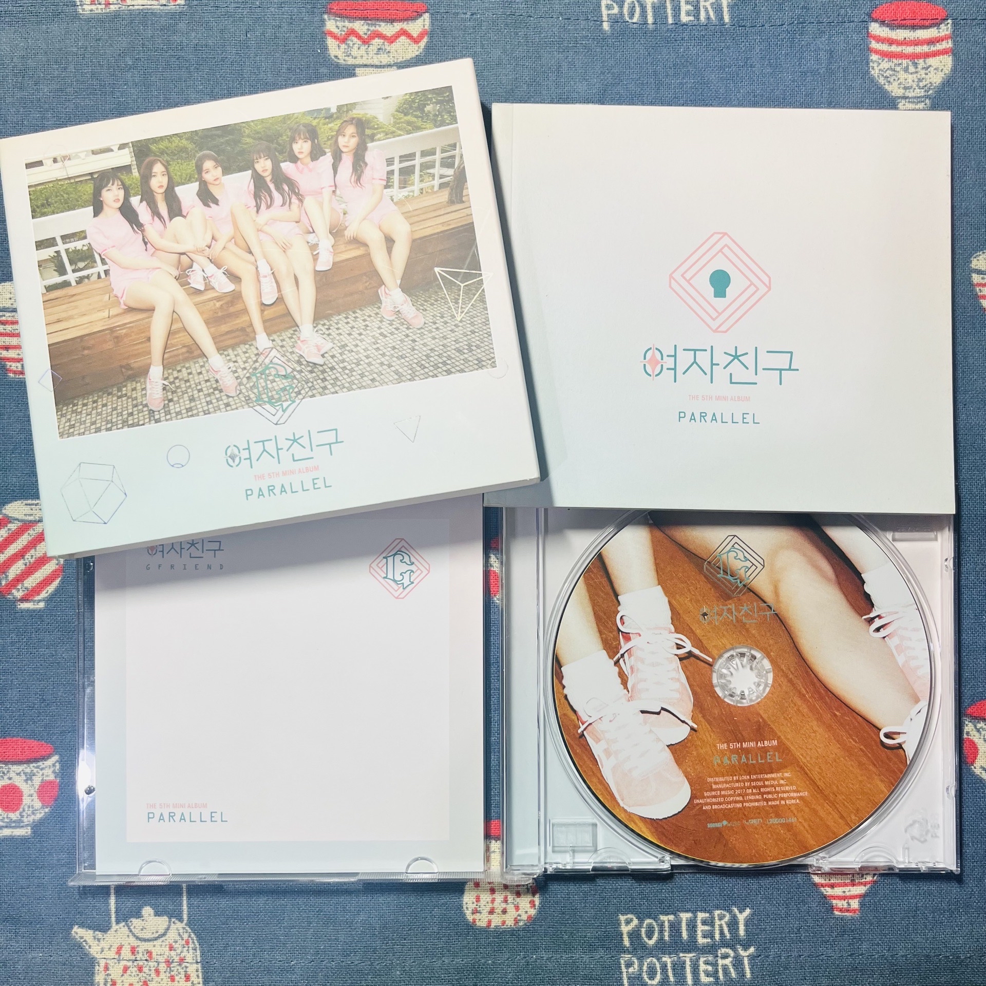 小女友 迷五 空專兩版