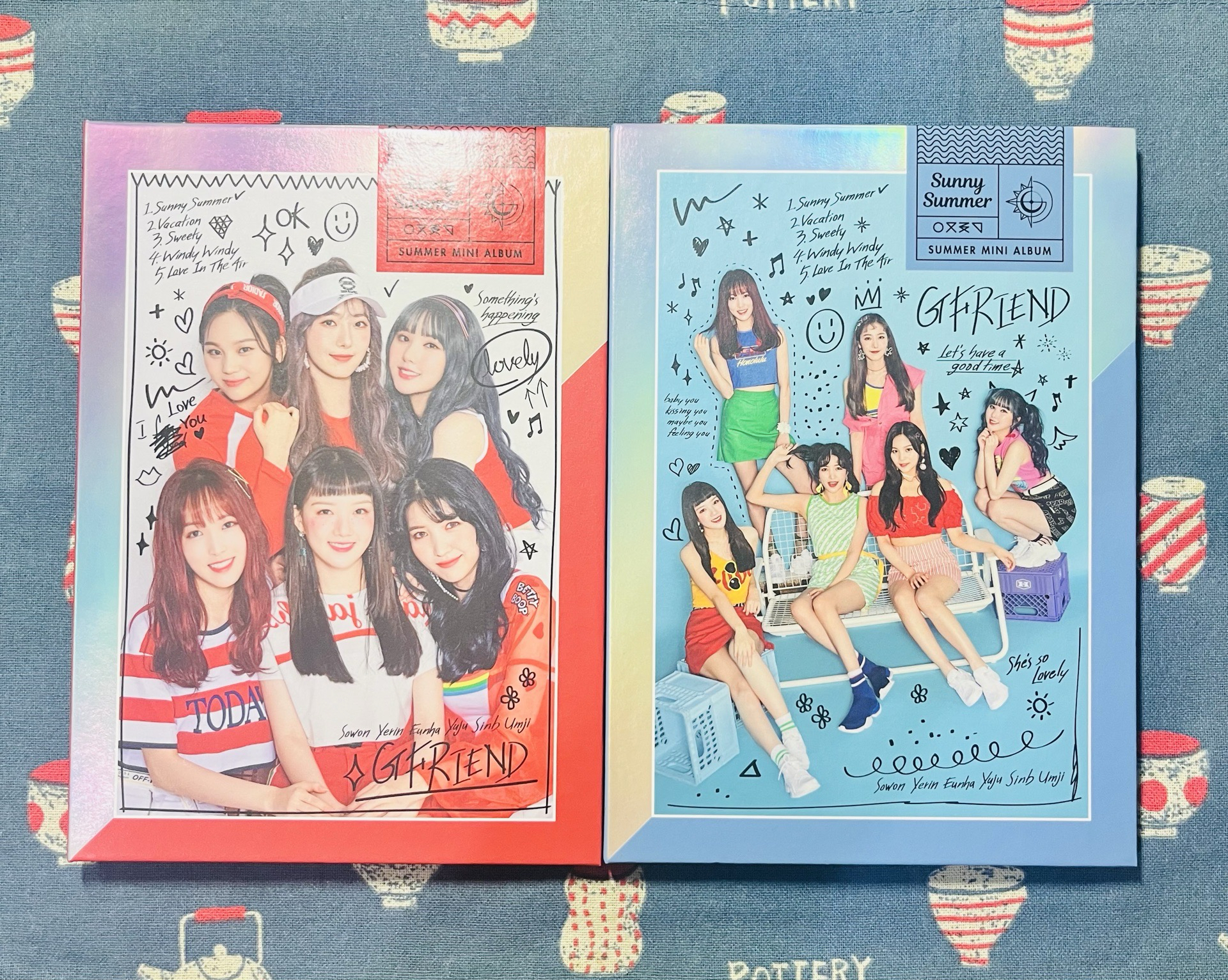 小女友 夏日專 空專兩版