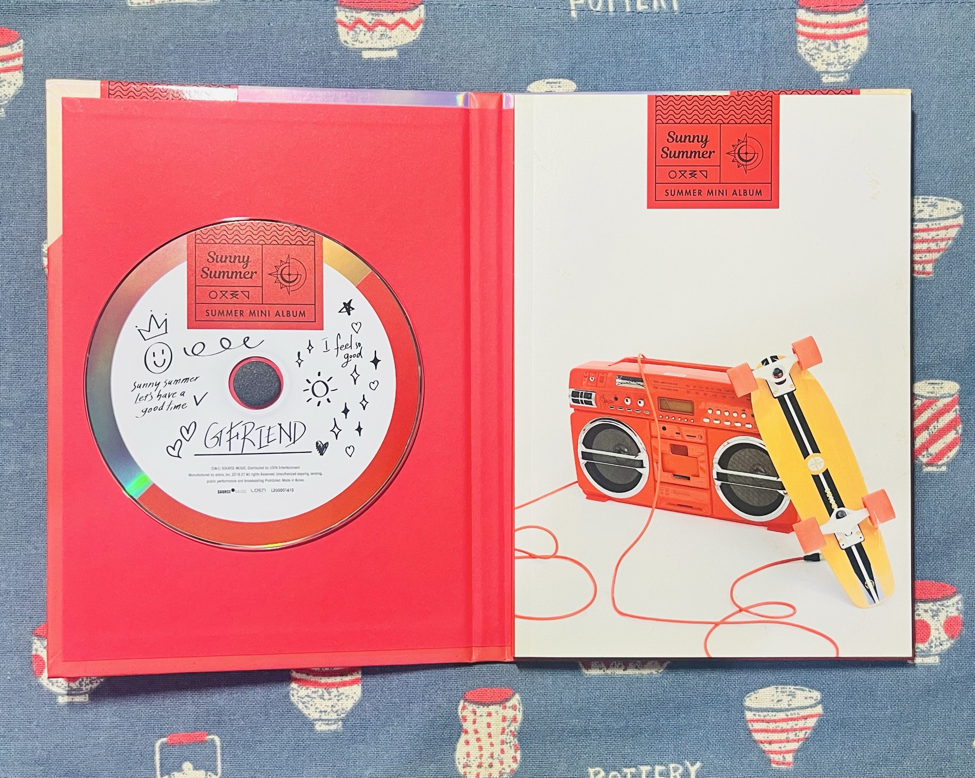 小女友 夏日專 空專兩版