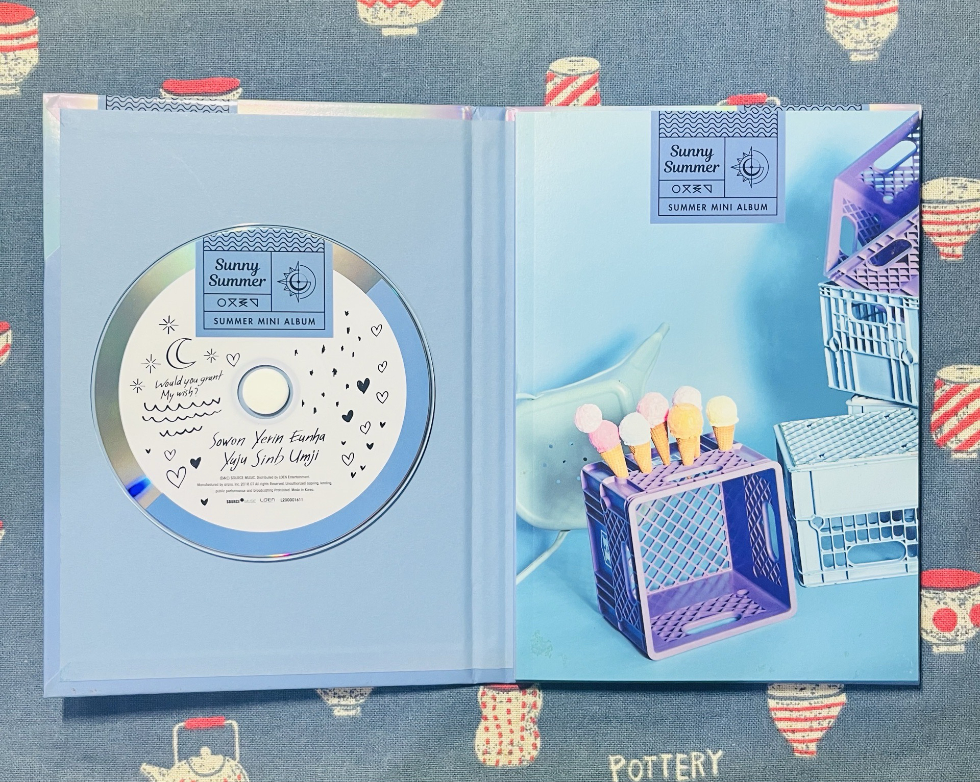 小女友 夏日專 空專兩版