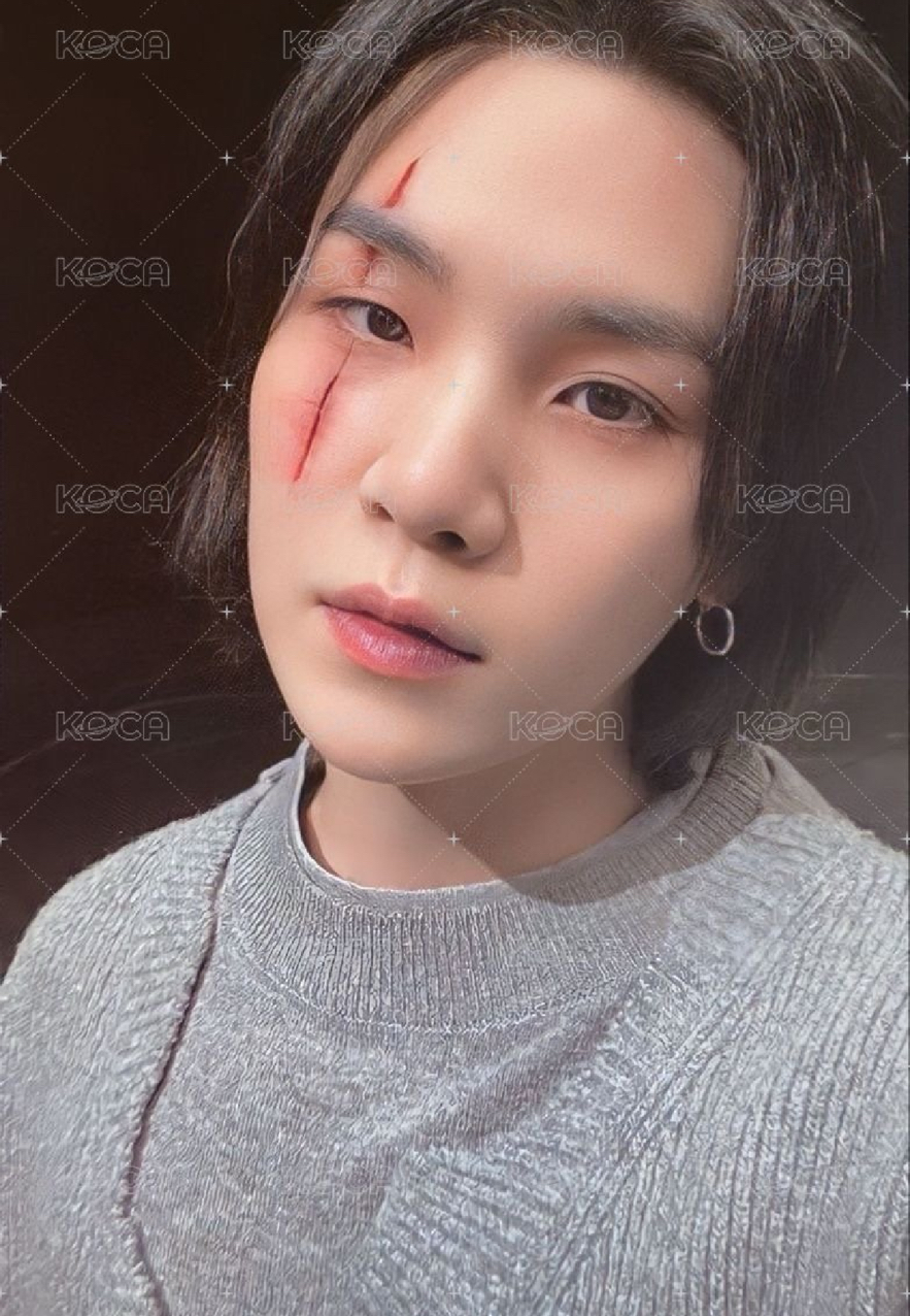 D-DAY 專輯卡 suga