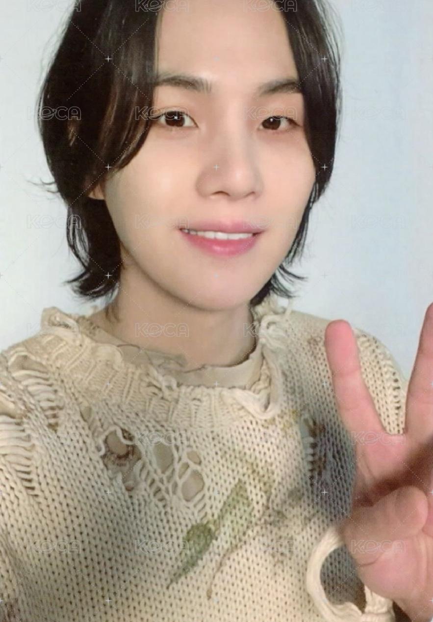 D-DAY 專輯卡 suga